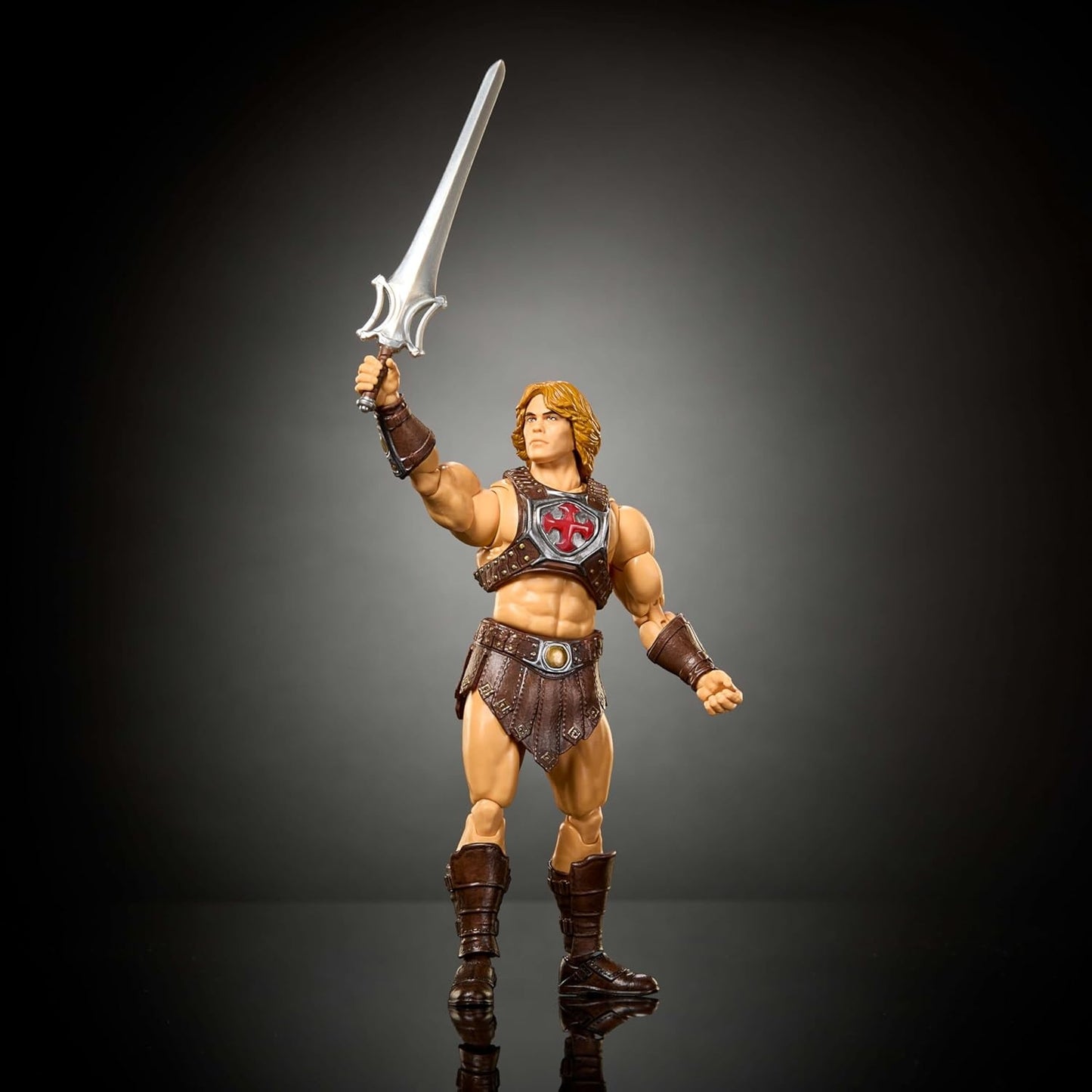 Masters of the Universe Action Figure Chronicles He-Man, 6.5 Inch 2026 Movie Accurate Most Powerful Hero, 30 Points Articulation, Nicholas Galitzine