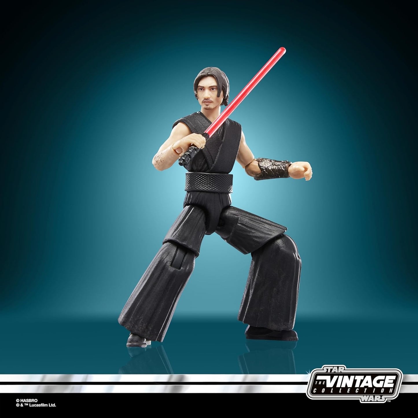 STAR WARS The Vintage Collection The Stranger (Qimir), The Acolyte Premium 3.75 Inch Collectible Action Figure