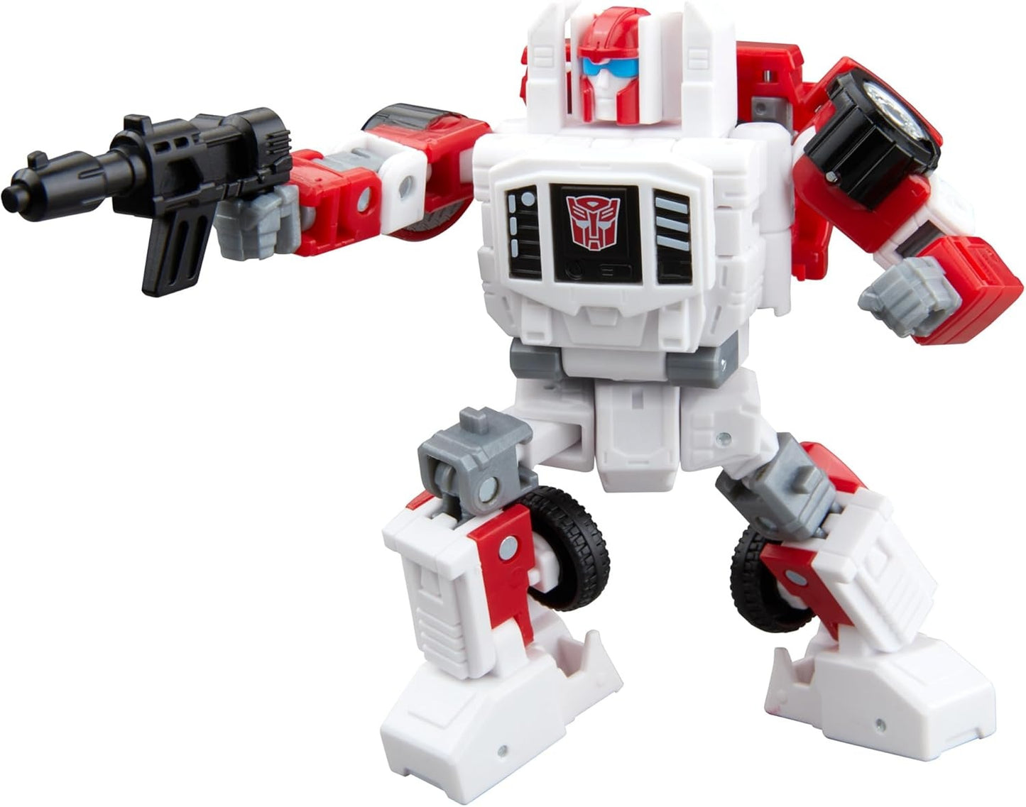 Transformers Age of the Primes Swerve, Deluxe Class 4.5-inch Converting Action Figure, Robot Toys for Ages 8+