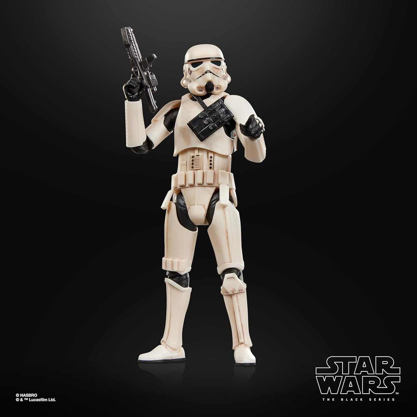 STAR WARS The Black Series Imperial Remnant Stormtrooper, The Mandalorian & Grogu Premium Collectible 6 Inch Action Figure