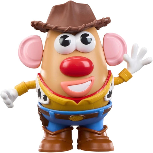 Potato Head Toy Story 5 Woody Tater Set with 1 Potato Body and 12 Accessories, Toddler and Preschool Toys for Girls and Boys Ages 2+