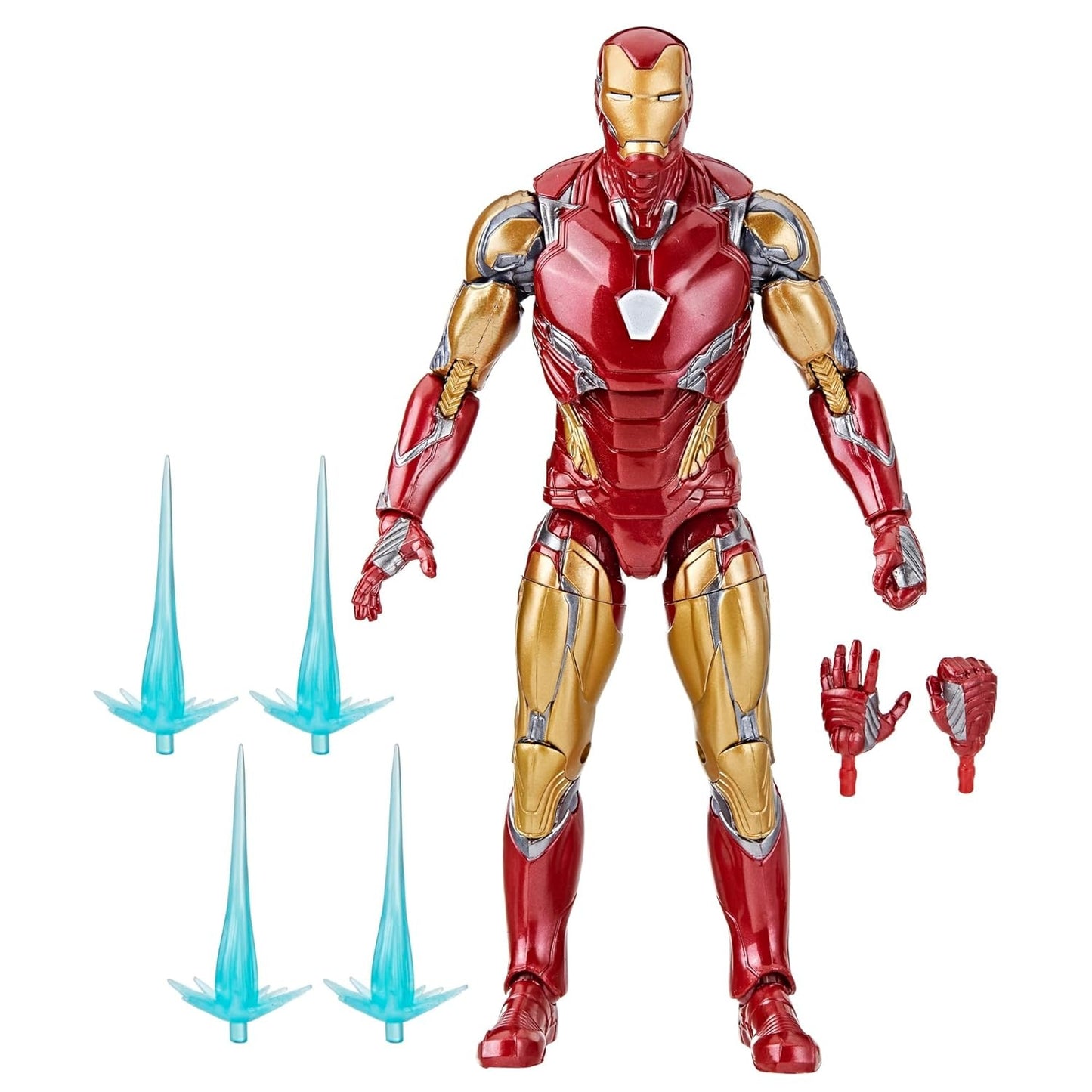 Marvel Legends Series Iron Man Mark LXXXV, Avengers: Endgame Collectible 6 Inch Action Figure | Marvel Legends Studios 6 Inch Action Figure Avengers Endgame - Iron Man Mark LXXXV