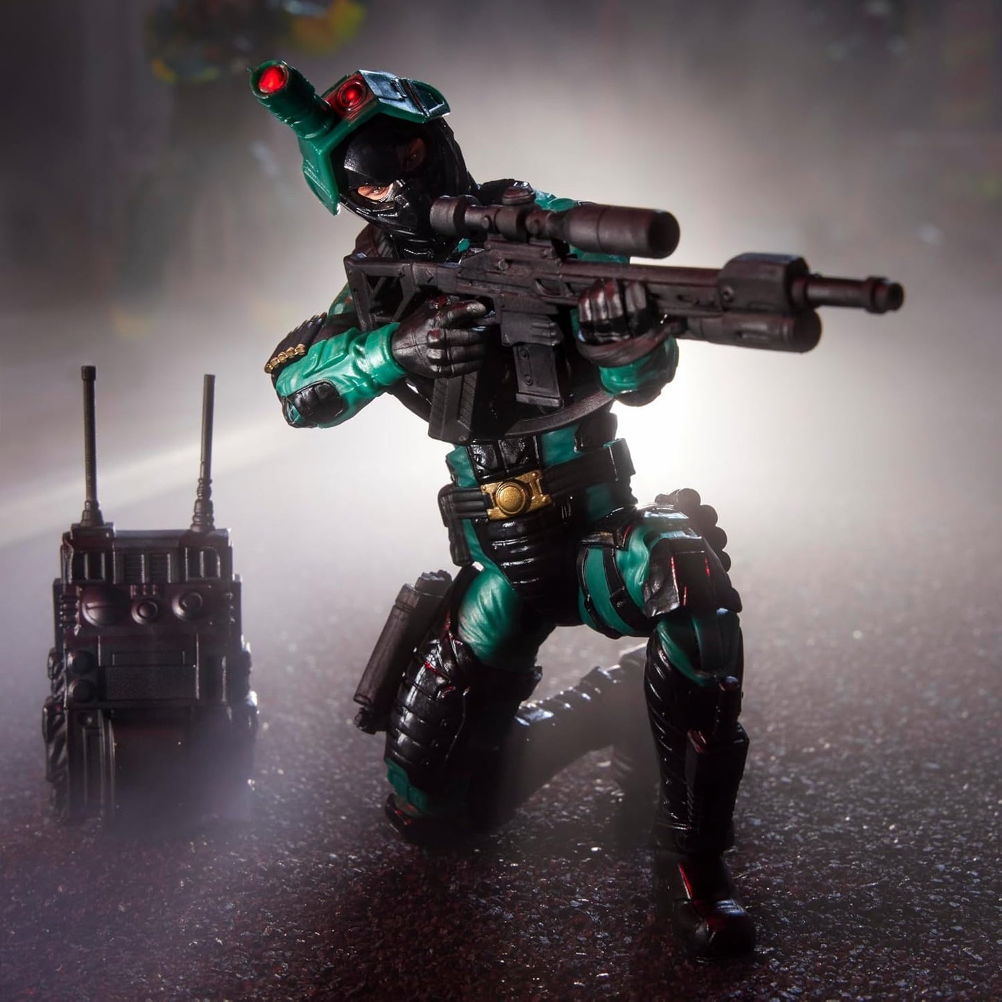 G.I. Joe Classified Series #187, Night-Viper, Collectible 6 Inch Action Figure with 7 Accessories