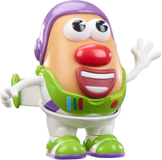 Potato Head Toy Story 5 Buzz Spudyear Set with 1 Potato Body and 11 Accessories, Toddler and Preschool Toys for Girls and Boys Ages 2+
