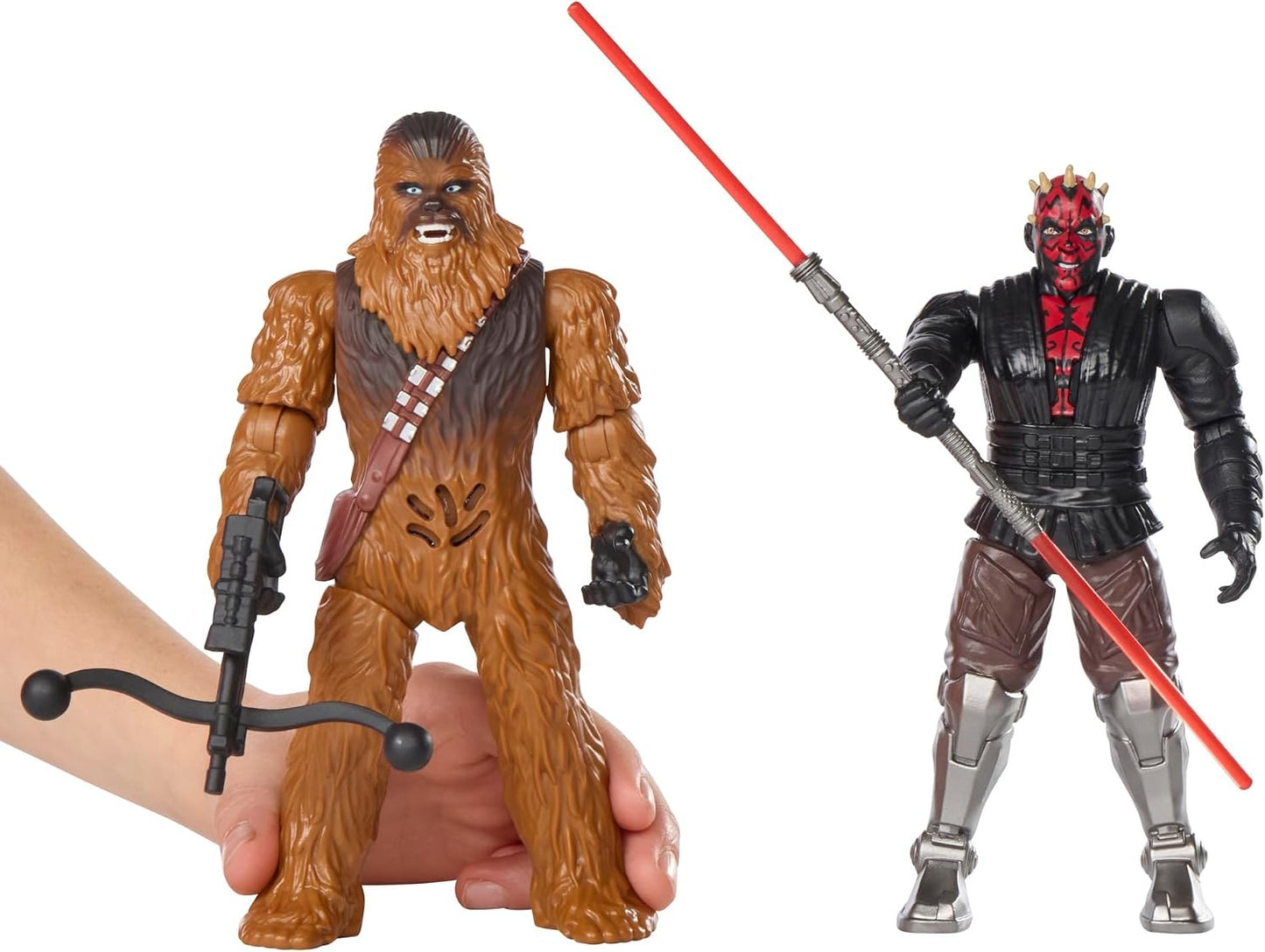 STAR WARS Chewbacca Action FX, 6-Inch Action Figure with Sound Effects, Interactive Toys for Boys & Girls Ages 4+