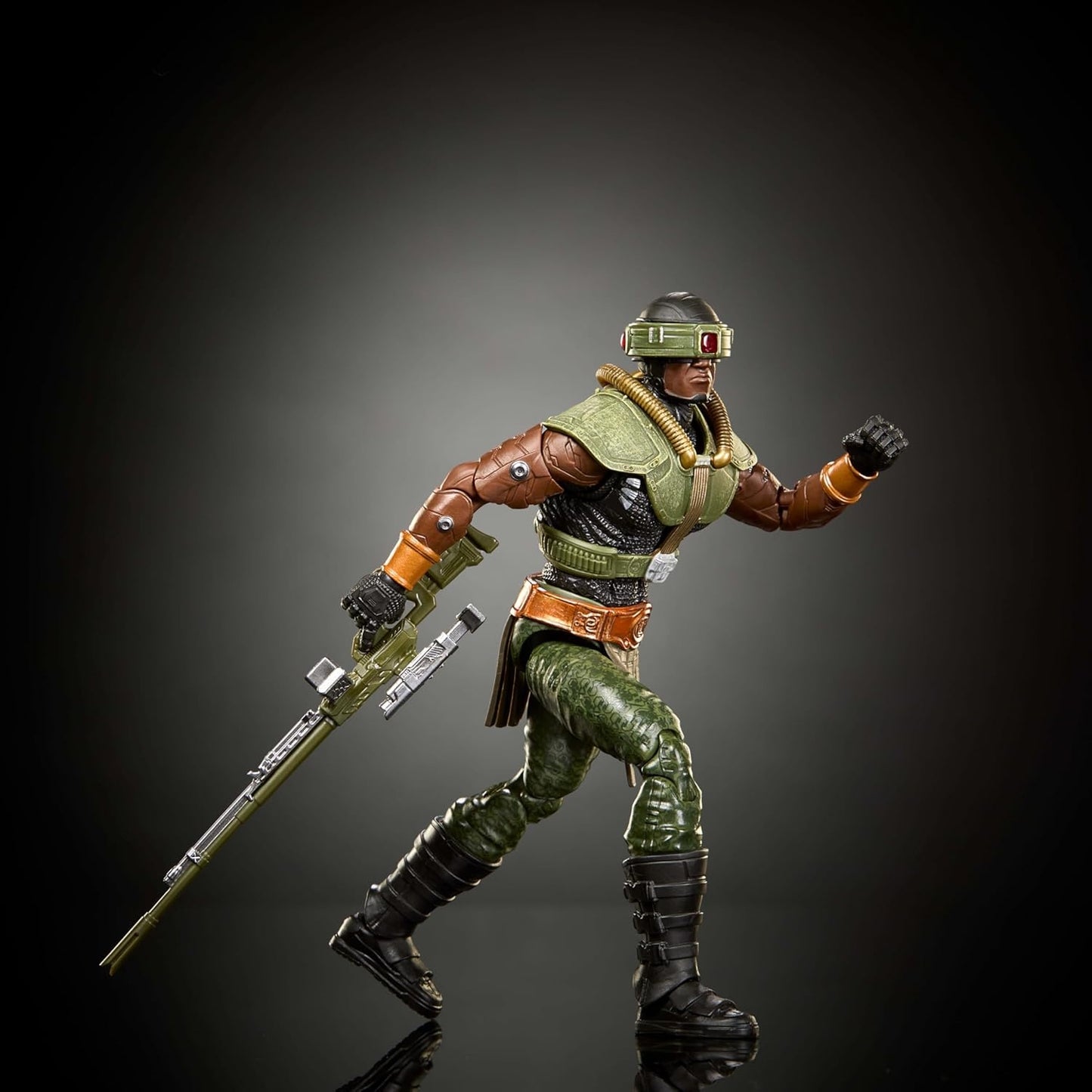 Masters of the Universe Action Figure Chronicles Tri-Klops, 6.5 Inch 2026 Movie Accurate 3 Eyed Villain, Improved Articulation 30 Points, Kojo Attah