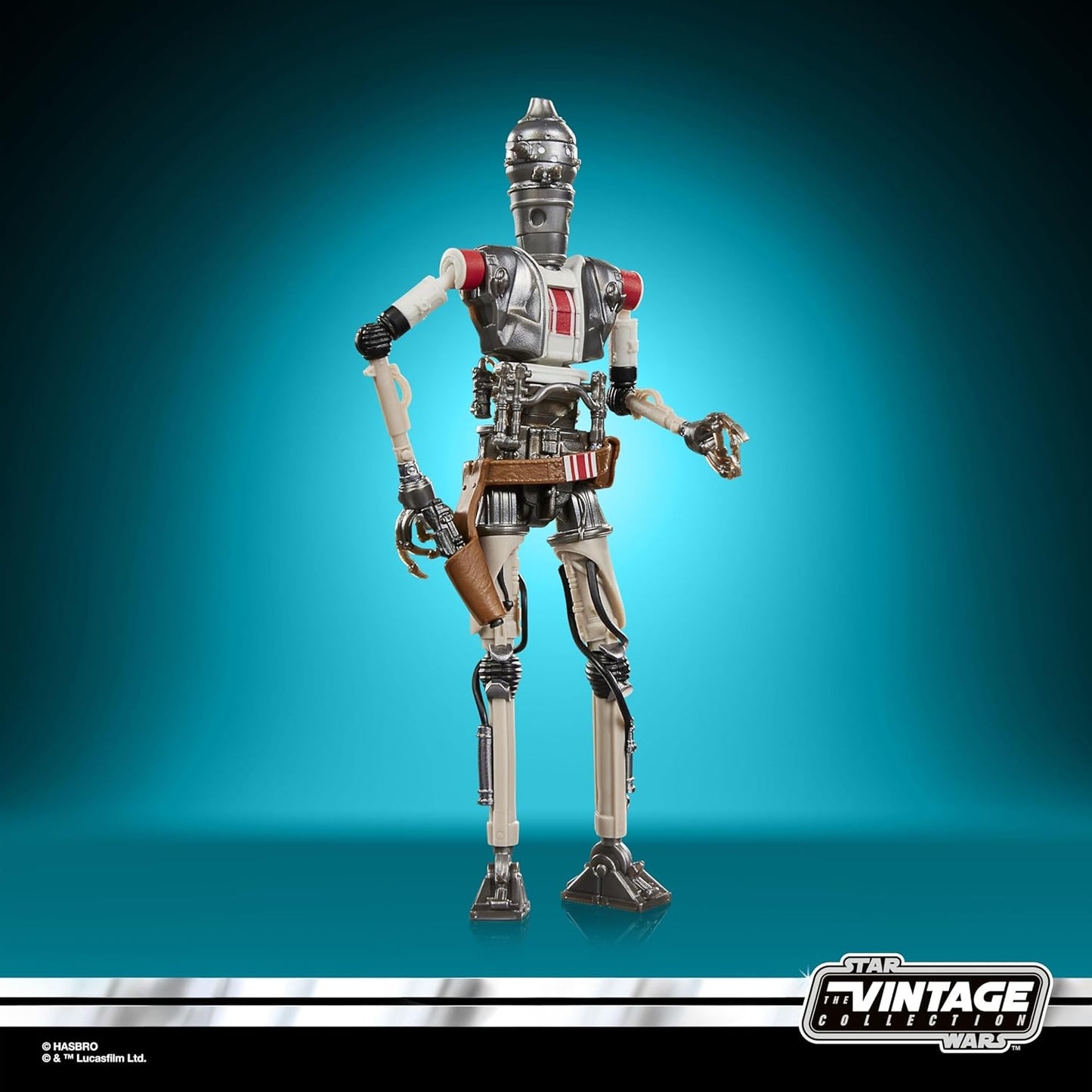STAR WARS The Vintage Collection IG-11 (Nevarro Marshal), The Mandalorian Premium 3.75 Inch Premium Collectible Action Figure