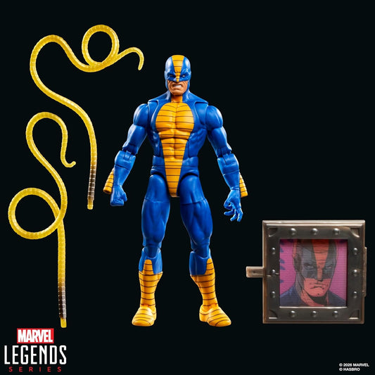 Marvel Legends Series Secret Wars Constrictor, Retro Comics Collectible 6 Inch Action Figure with Lenticular Shield