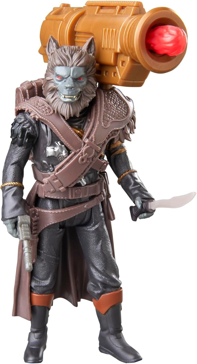 STAR WARS Epic World of Action Pirate Captain Brutus (Port Borgo) 4-Inch Deluxe Action Figure & 5 Accessories, Toys for Boys & Girls Ages 4+