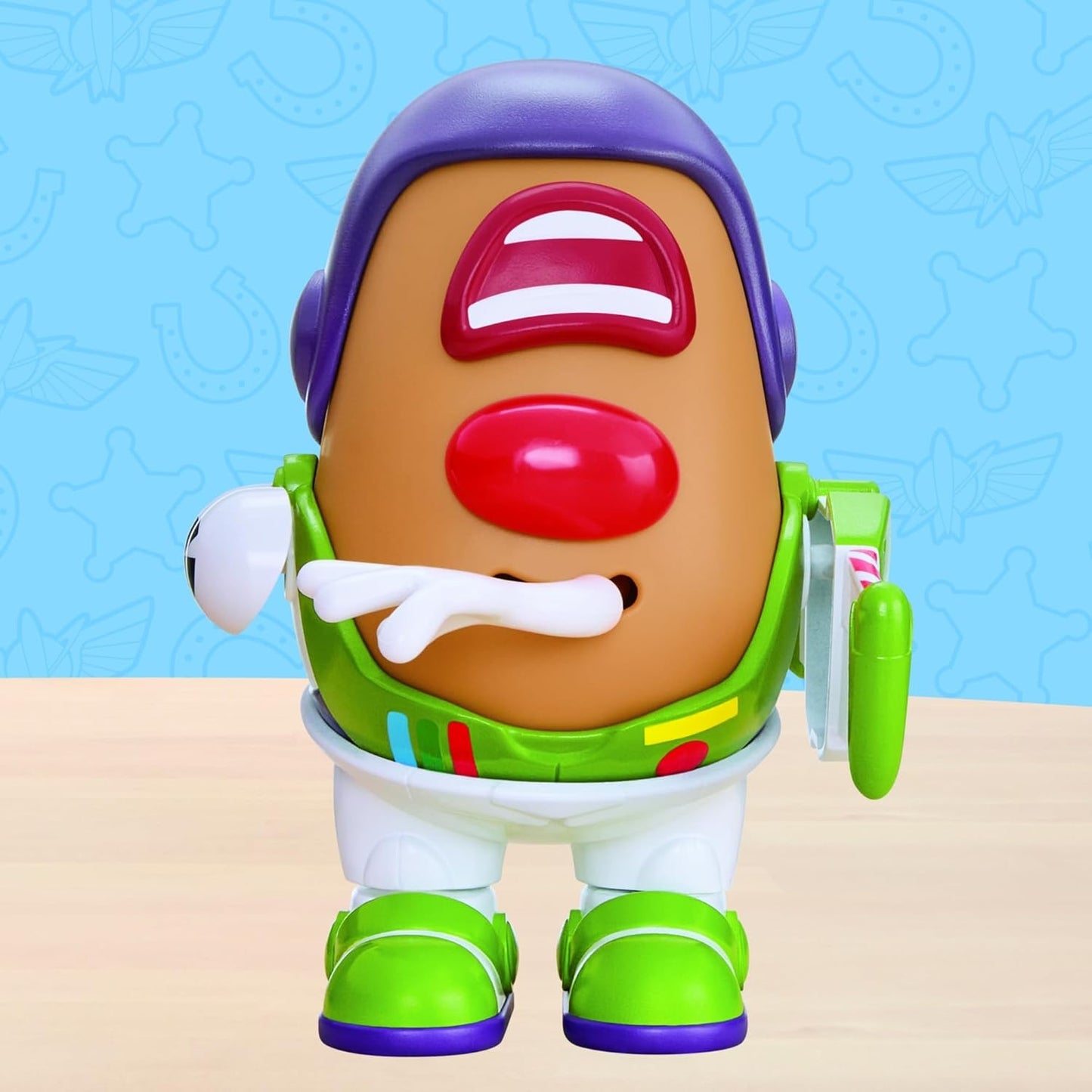 Potato Head Toy Story 5 Buzz Spudyear Set with 1 Potato Body and 11 Accessories, Toddler and Preschool Toys for Girls and Boys Ages 2+