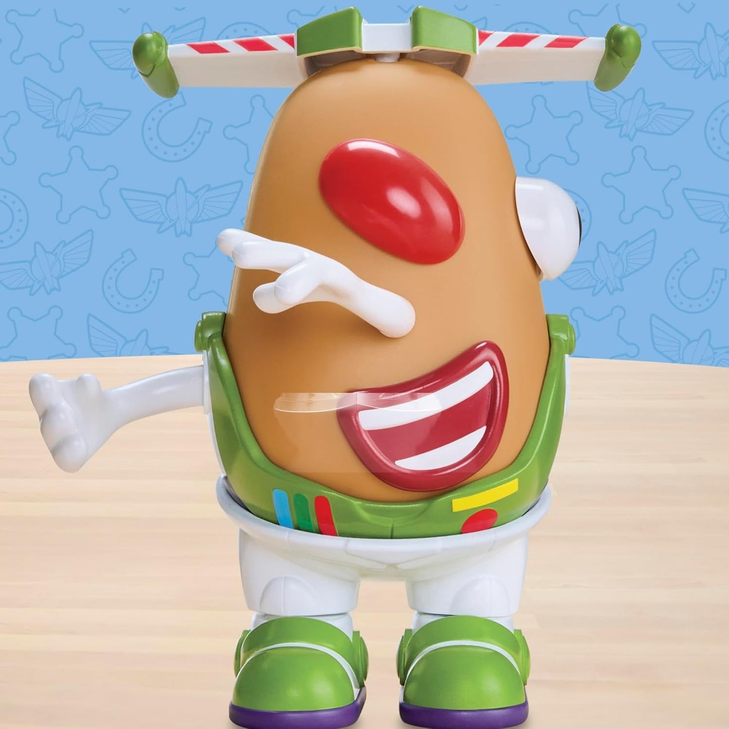 Potato Head Toy Story 5 Buzz Spudyear Set with 1 Potato Body and 11 Accessories, Toddler and Preschool Toys for Girls and Boys Ages 2+