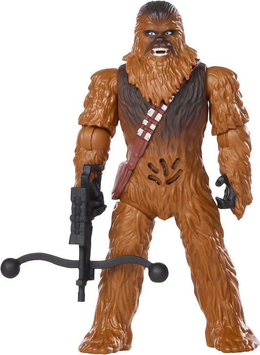 STAR WARS Chewbacca Action FX, 6-Inch Action Figure with Sound Effects, Interactive Toys for Boys & Girls Ages 4+