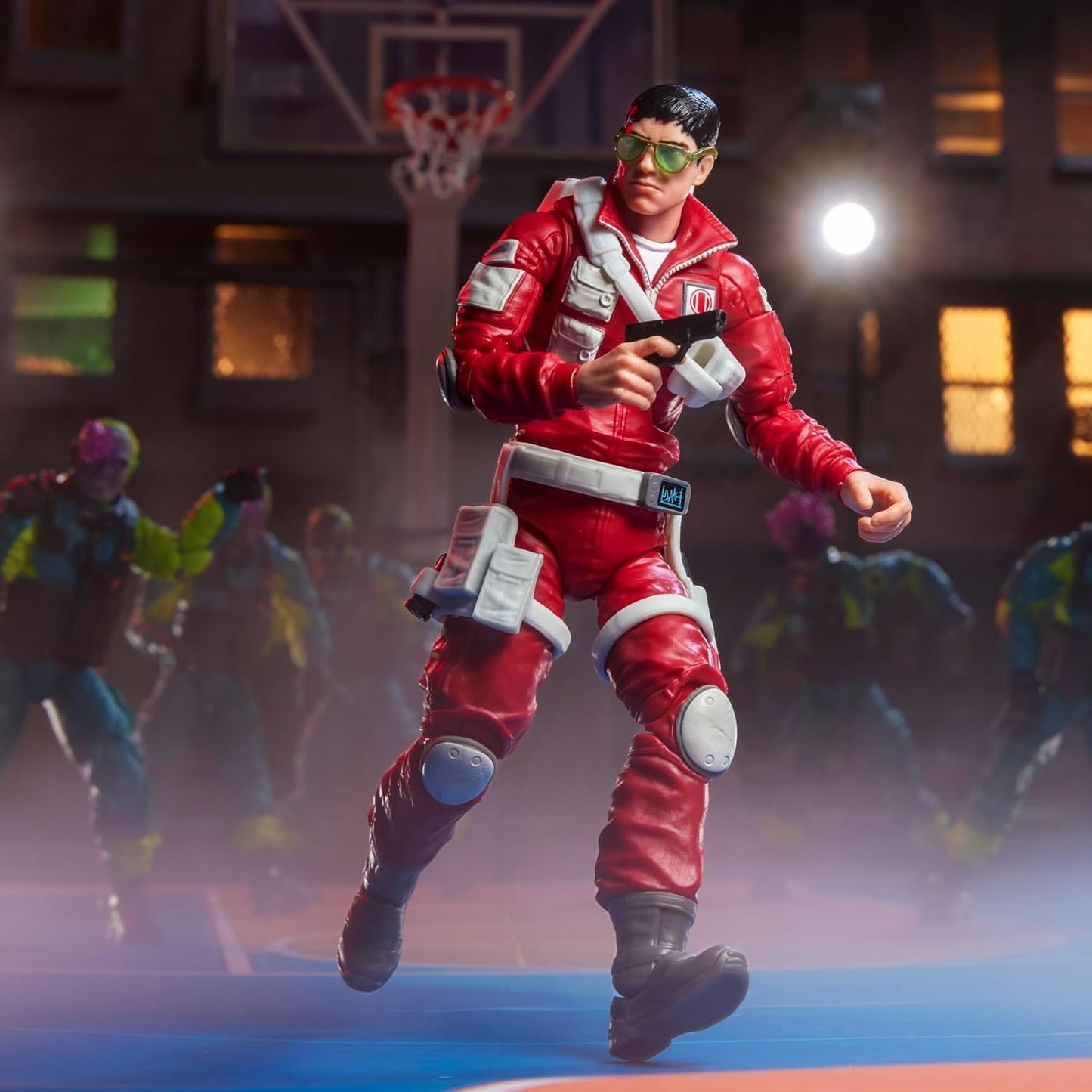 G.I. Joe Classified Series #186, Edwin “Lifeline” Steen, Collectible 6 Inch Action Figure with 11 Accessories