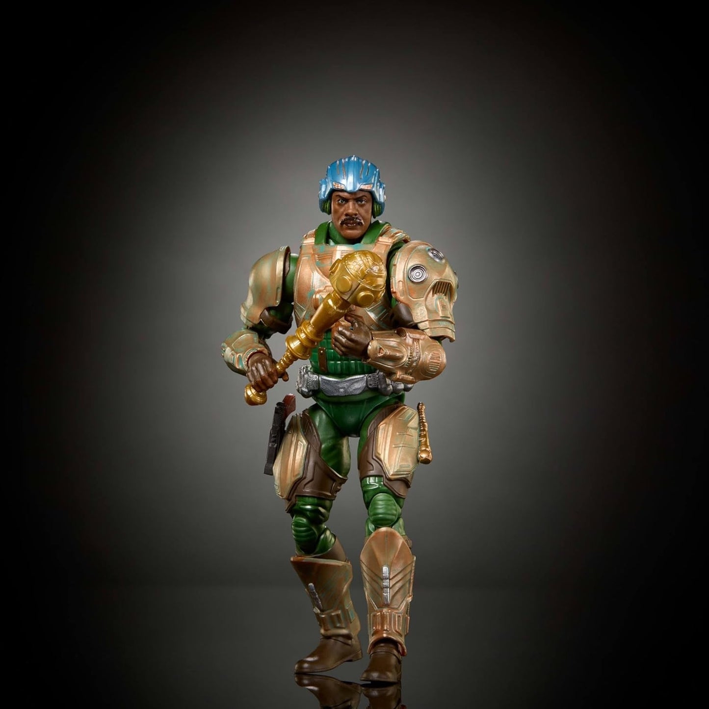 Masters of the Universe Action Figure Chronicles Man-At-Arms, 6.5 Inch Scale 2026 Movie Accurate Duncan Royal Guard, 30 Points Articulation, Idris Elba