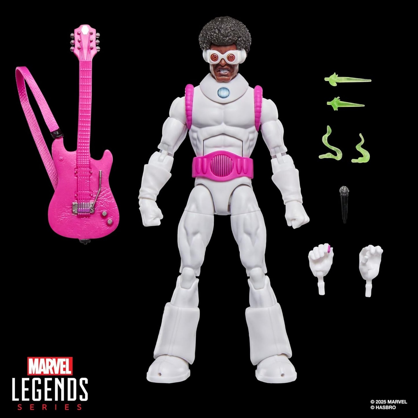 Marvel Legends Series Hypno-Hustler, Retro Cardback Spider-Man Comics Collectible 6-Inch Scale Action Figure