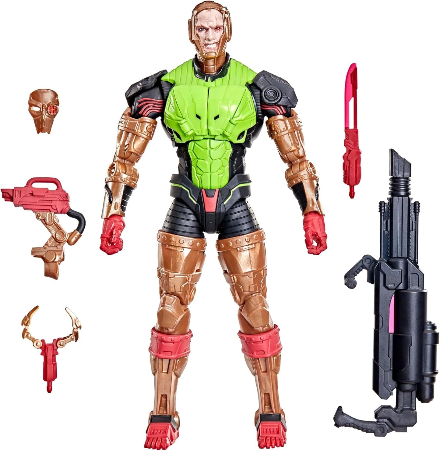 G.I. Joe Classified Series #201, Cobra Overkill, Collectible 6 Inch Action Figure Set with 5 Accessories