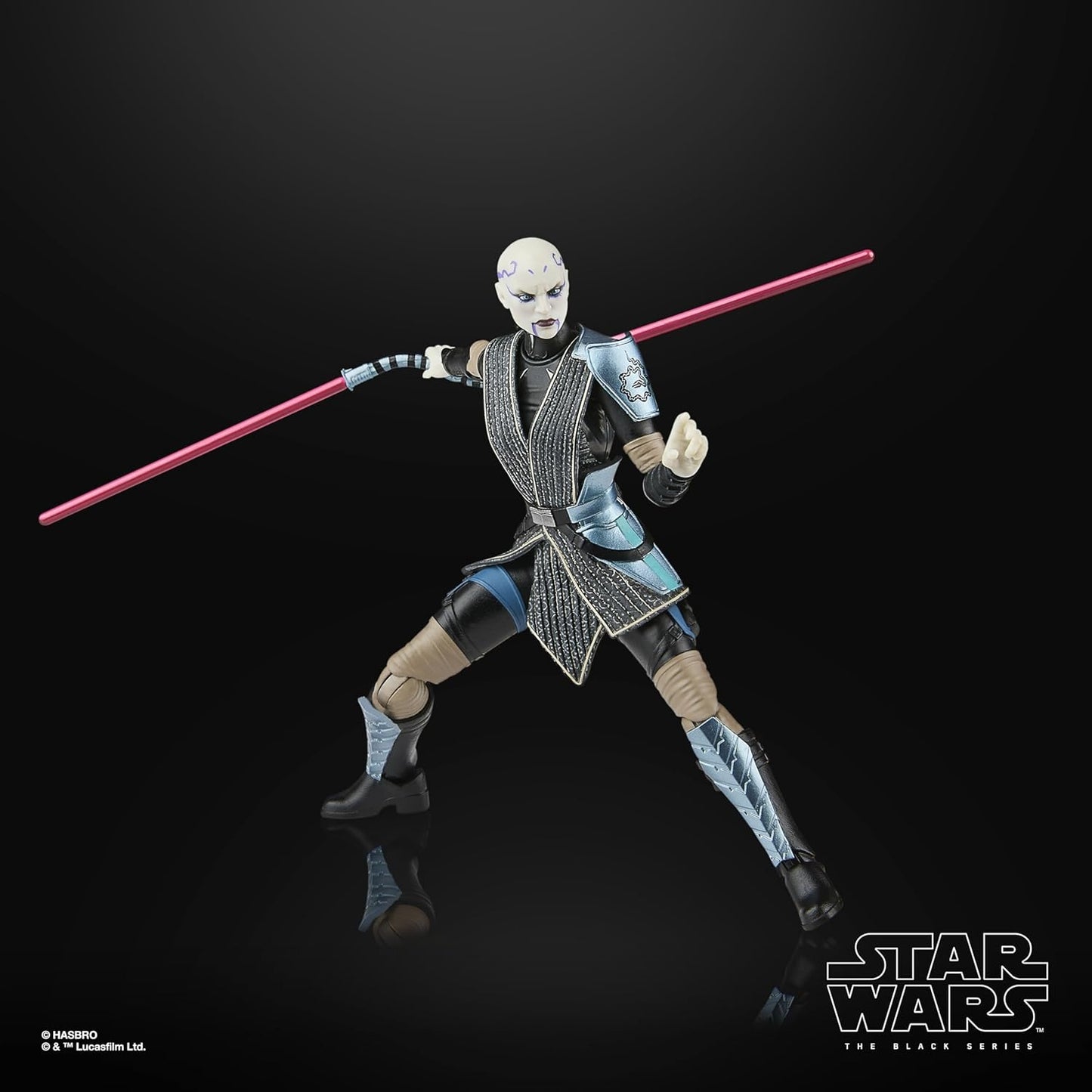 STAR WARS The Black Series Asajj Ventress (Bounty Hunter), The Clone Wars Premium Collectible 6 Inch Action Figure