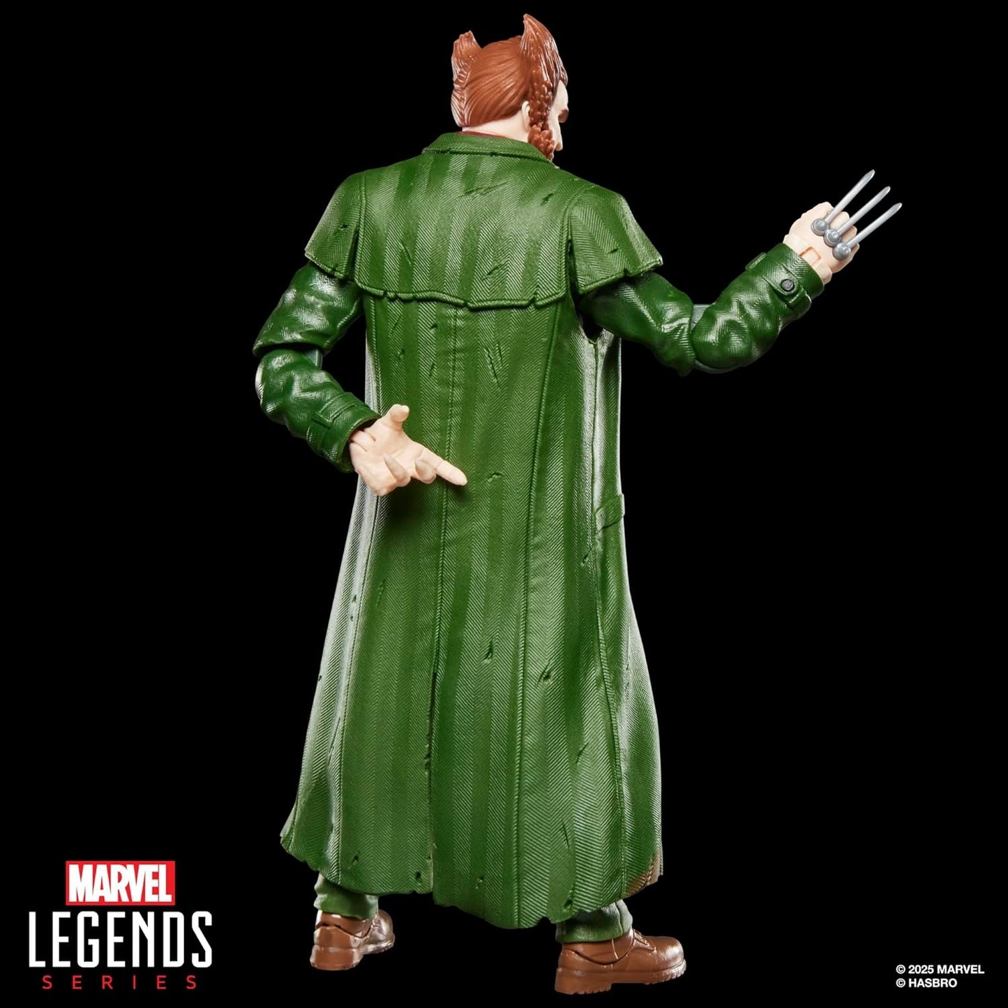 Marvel Legends Series Marvel’s Owl, Retro Cardback Spider-Man Comics Collectible 6-Inch Scale Action Figure