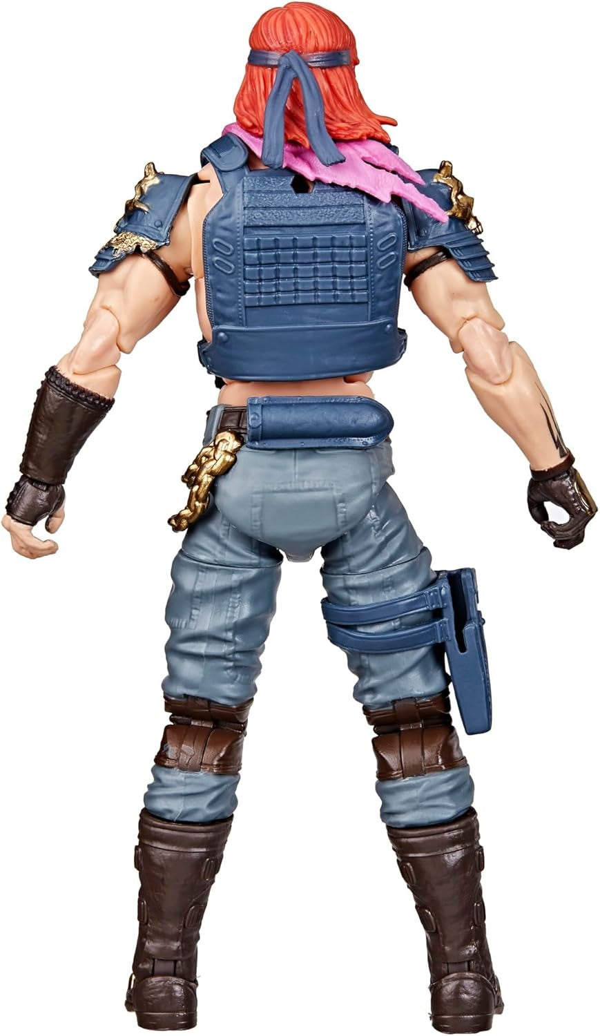 G.I. Joe Classified Series #146, Dreadnok Zandar, Collectible 6 Inch Action Figure with 5 Accessories | G.I. Joe Classified 6 Inch Action Figure Wave 20 - Dreadnok Zandar #146