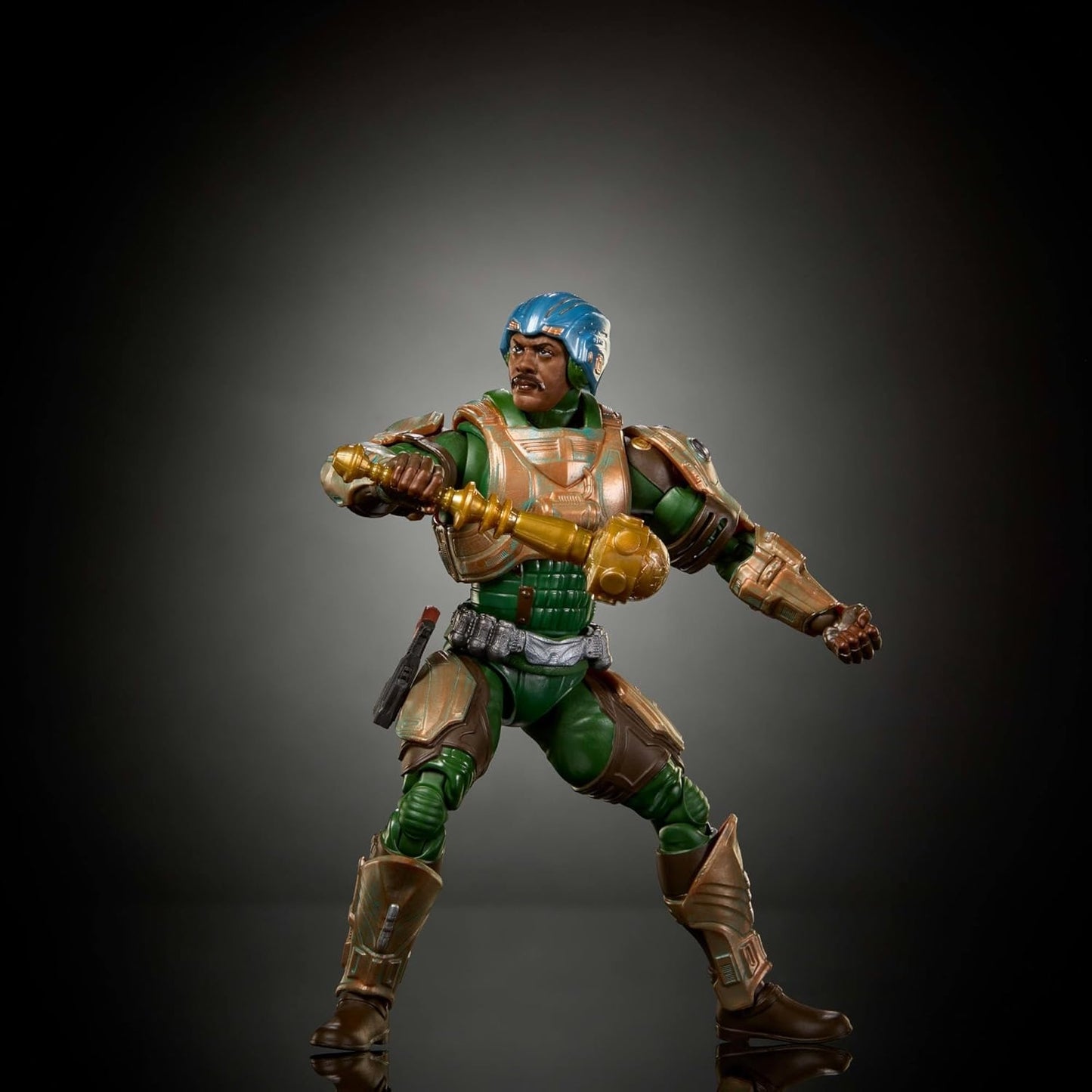 Masters of the Universe Action Figure Chronicles Man-At-Arms, 6.5 Inch Scale 2026 Movie Accurate Duncan Royal Guard, 30 Points Articulation, Idris Elba