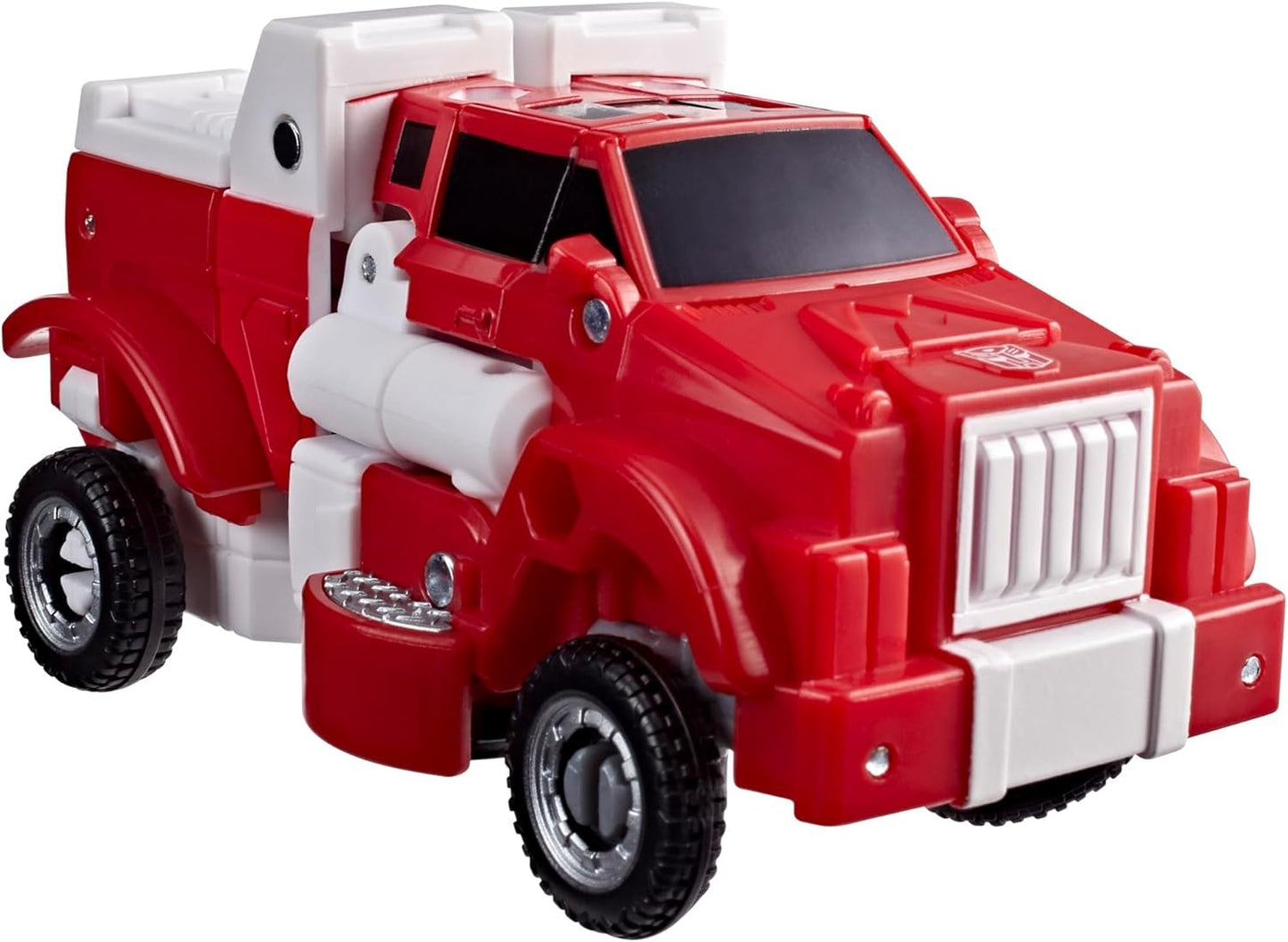 Transformers Age of the Primes Swerve, Deluxe Class 4.5-inch Converting Action Figure, Robot Toys for Ages 8+