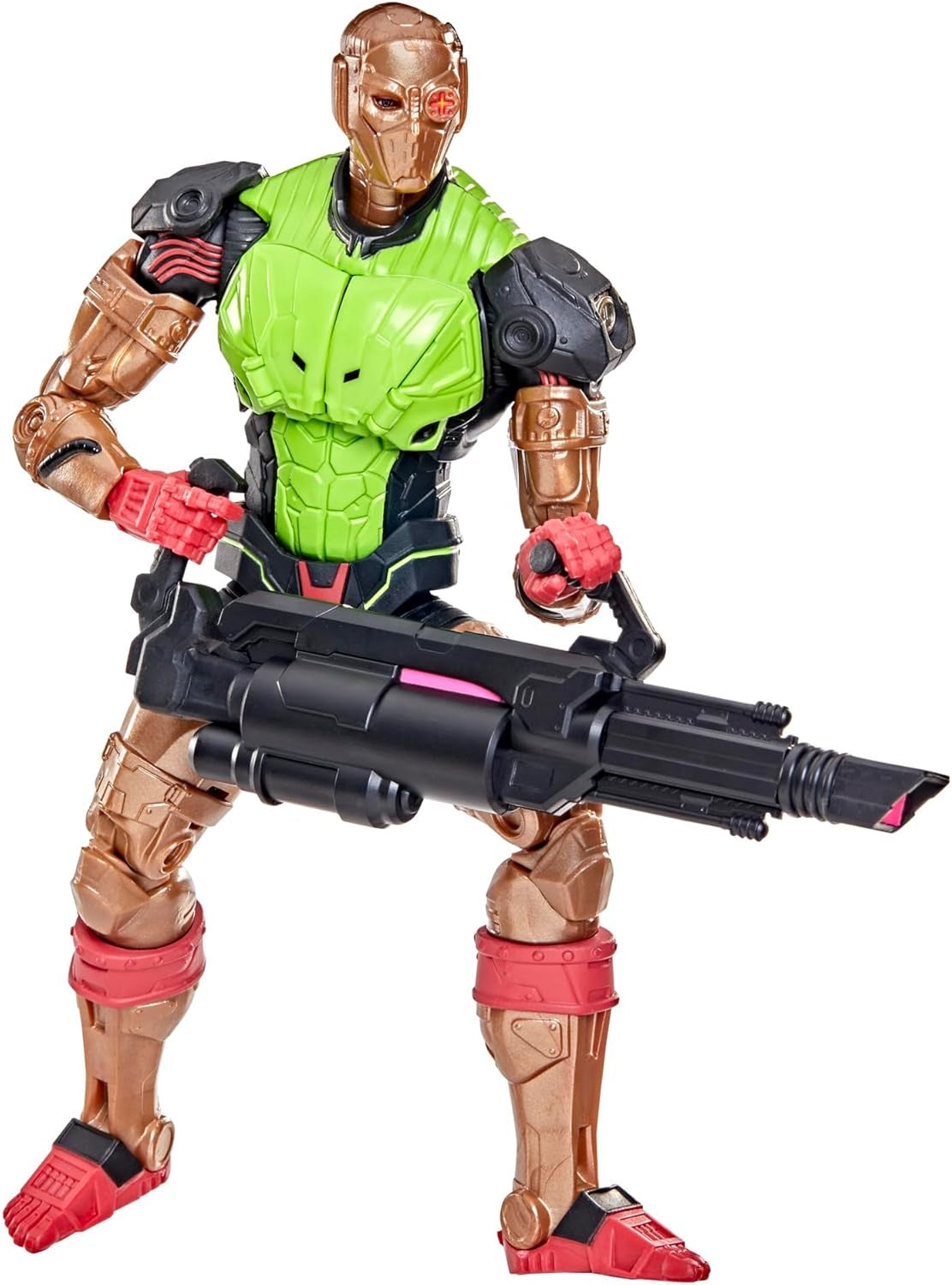 G.I. Joe Classified Series #201, Cobra Overkill, Collectible 6 Inch Action Figure Set with 5 Accessories