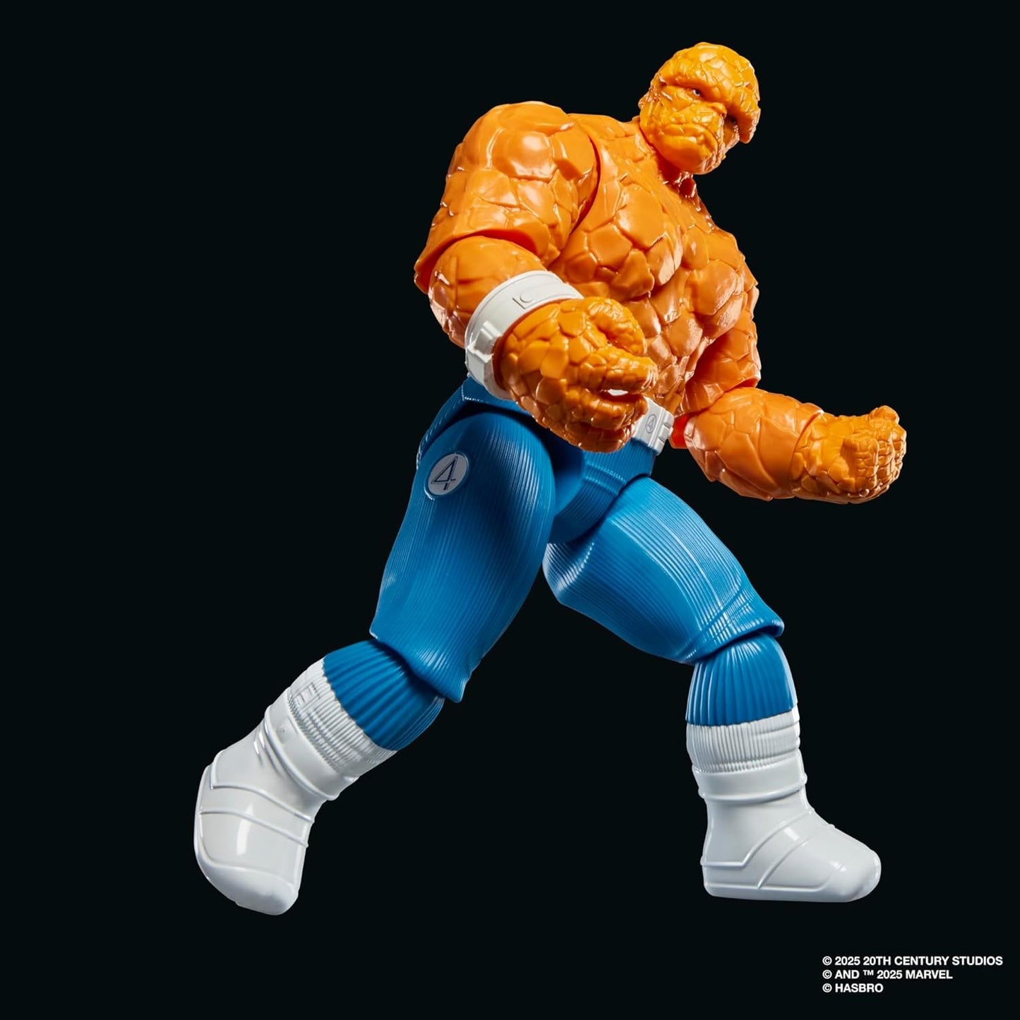 Marvel Studios Titan Hero Series The Fantastic Four: First Steps Marvel’s The Thing Action Figure, 12-Inch-Scale (30 cm) Super Hero Figures & Toys, 4+