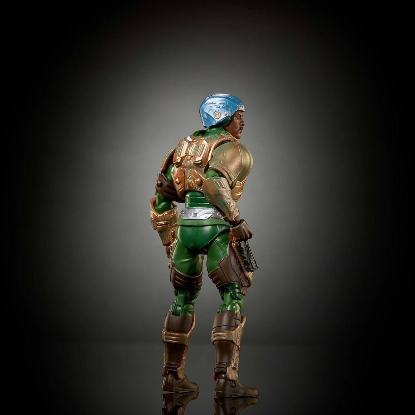 Masters of the Universe Action Figure Chronicles Man-At-Arms, 6.5 Inch Scale 2026 Movie Accurate Duncan Royal Guard, 30 Points Articulation, Idris Elba