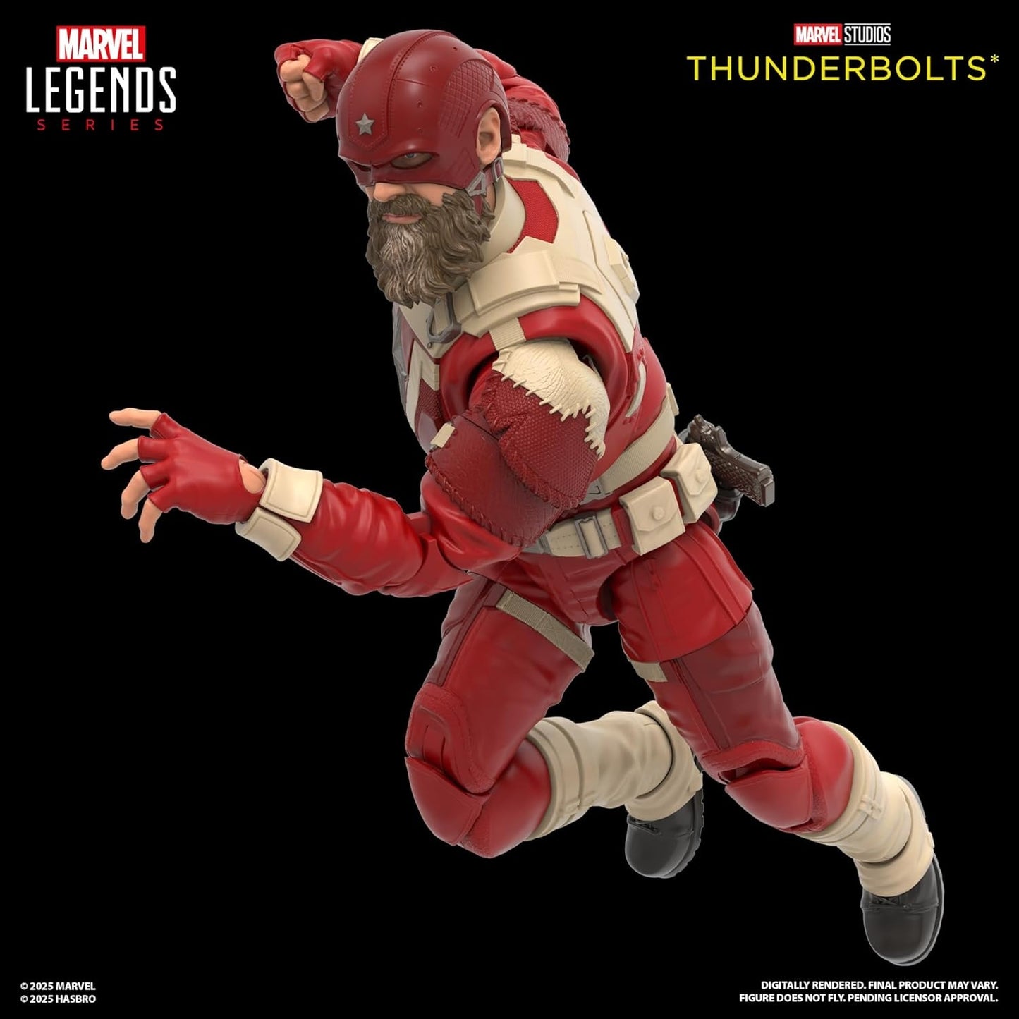 Marvel Legends Series Yelena Belova and Red Guardian 2-Pack, Thunderbolts* Movie Collectible 6-Inch Action Figures