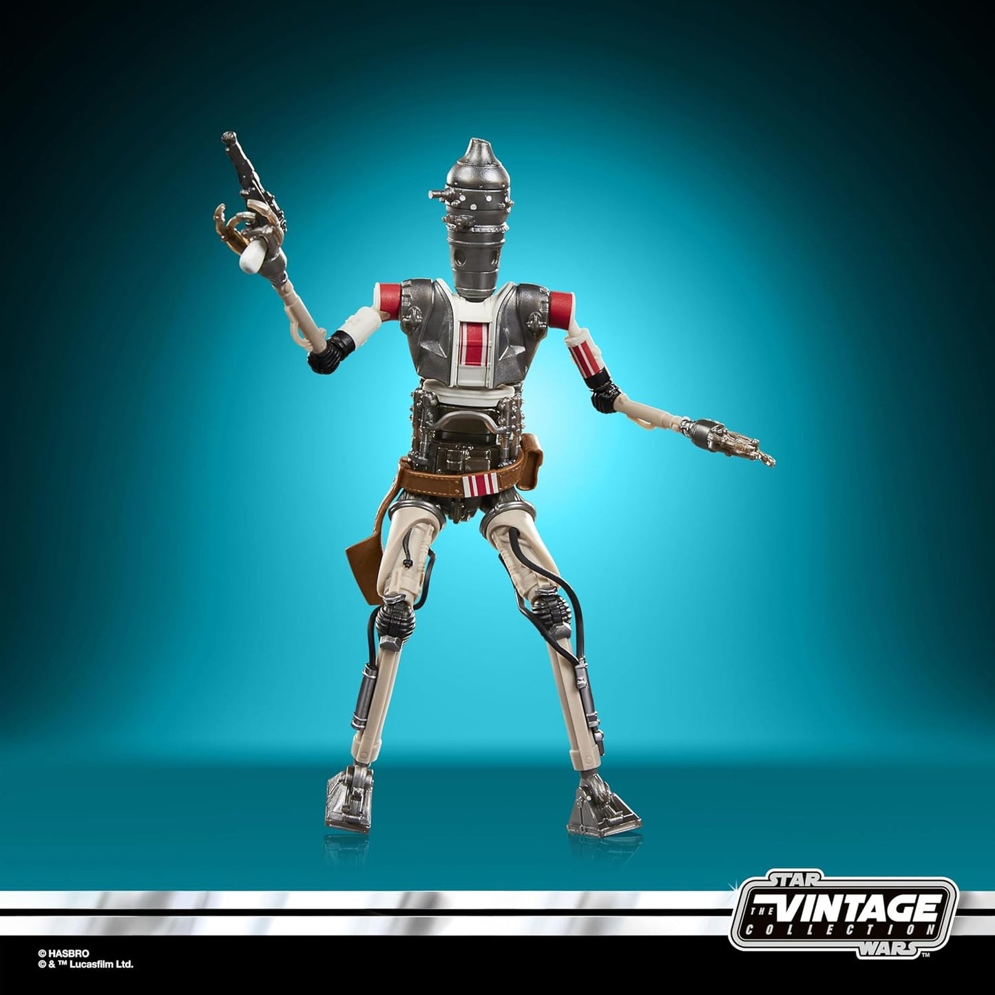STAR WARS The Vintage Collection IG-11 (Nevarro Marshal), The Mandalorian Premium 3.75 Inch Premium Collectible Action Figure