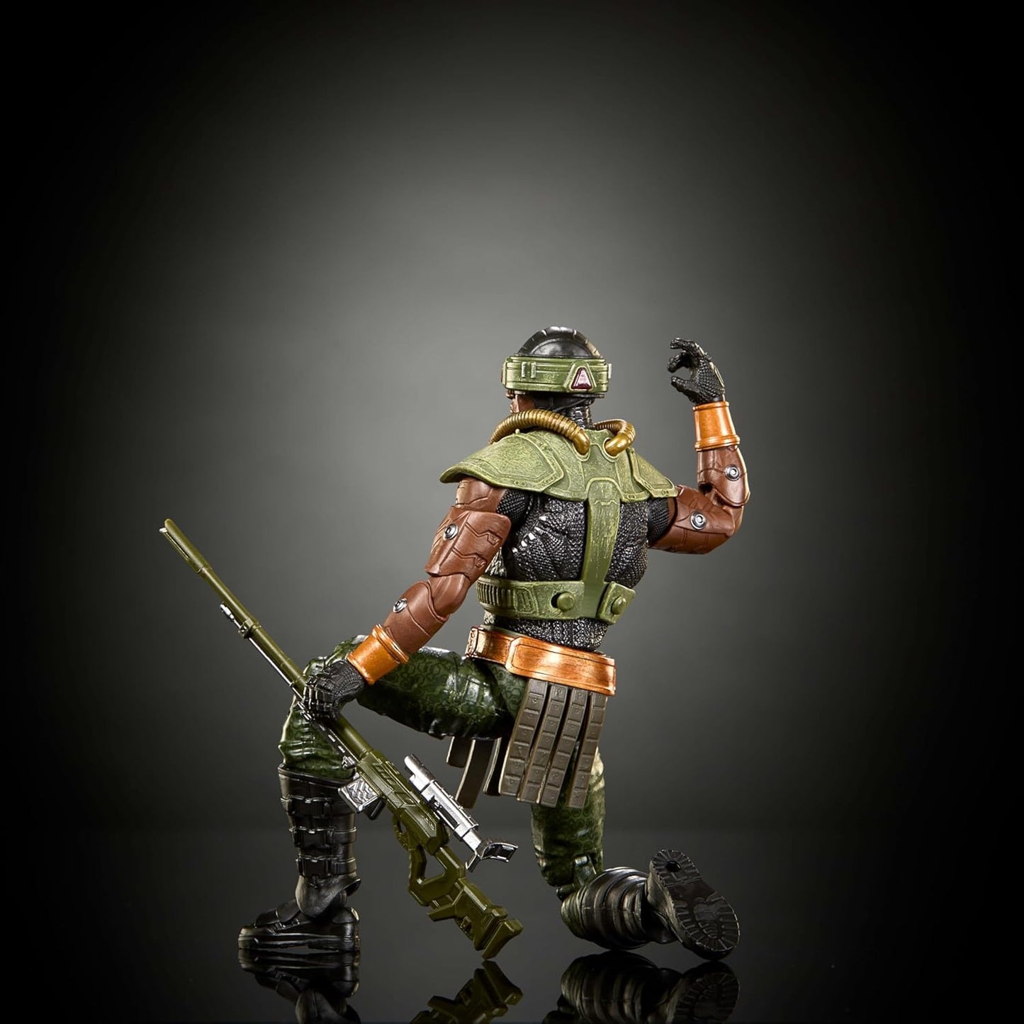 Masters of the Universe Action Figure Chronicles Tri-Klops, 6.5 Inch 2026 Movie Accurate 3 Eyed Villain, Improved Articulation 30 Points, Kojo Attah