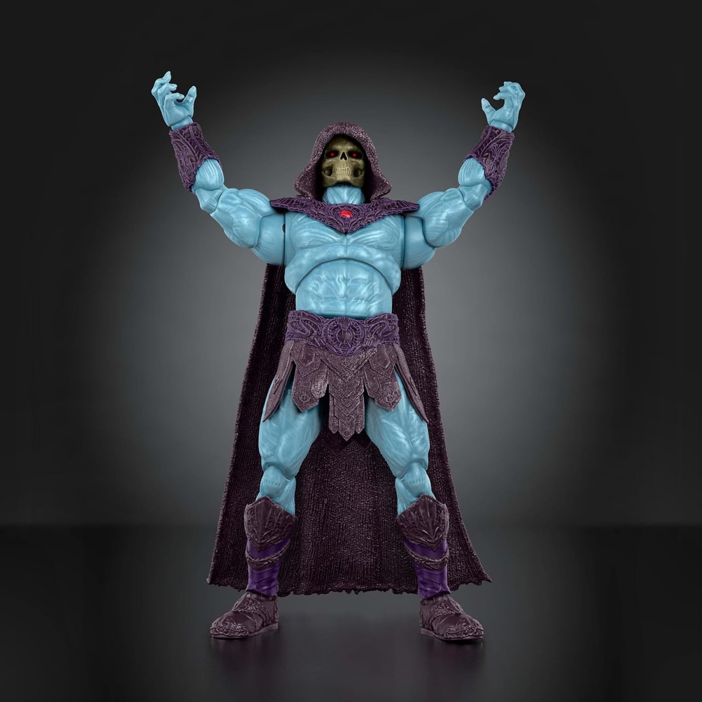 Masters of the Universe Action Figure Chronicles Skeletor, 6.5 Inch Scale 2026 Movie Accurate Villain, Deluxe Articulation, Havoc Staff, Jared Leto