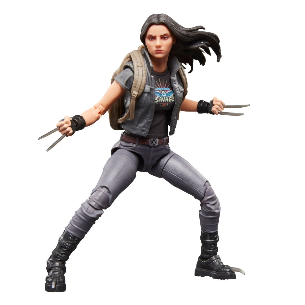 Marvel Legends Series X-23, Marvel Studios' Deadpool & Wolverine Movie Collectible 6-Inch Action Figure Gift