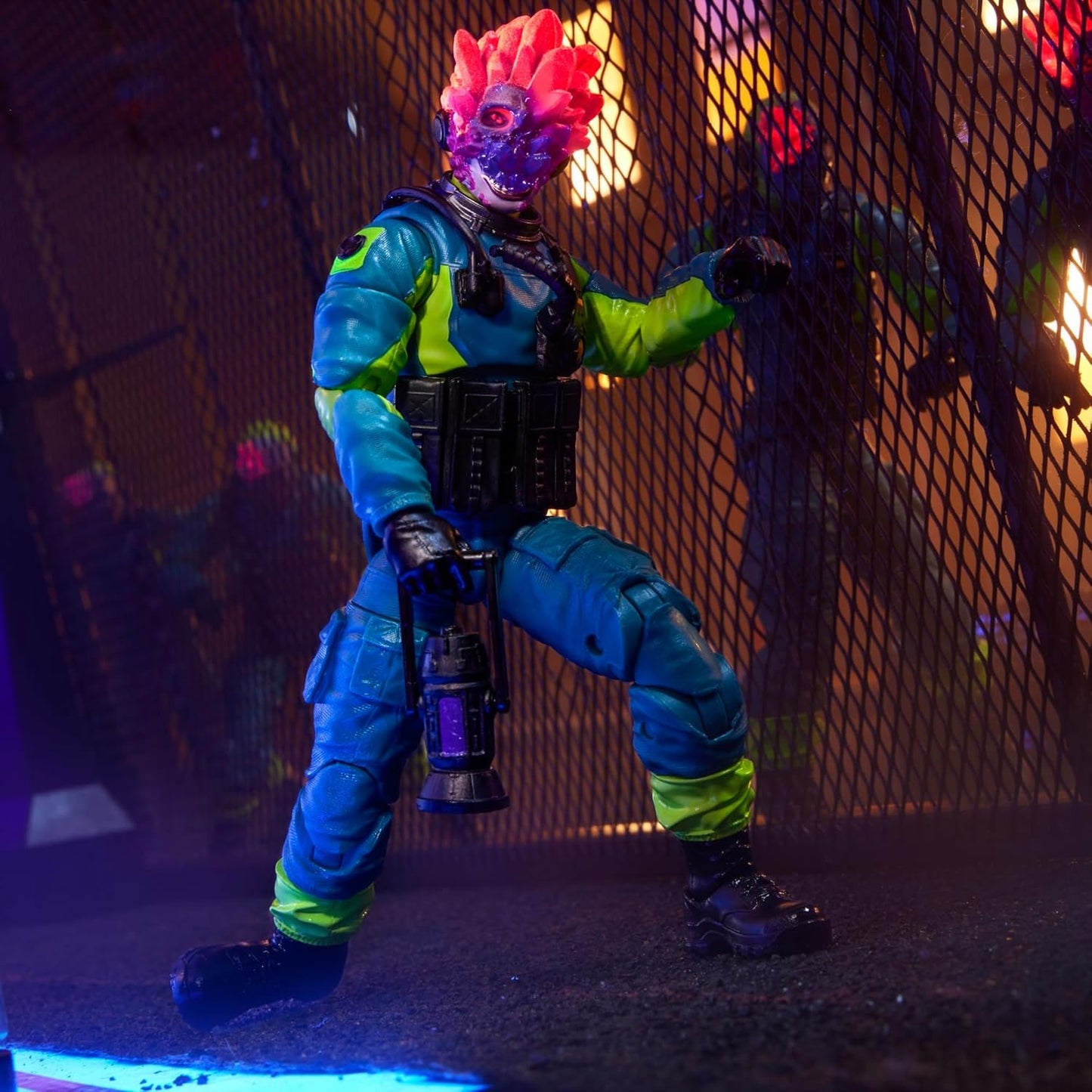 G.I. Joe Classified Series #190, Mole Rat (Stage 2), Collectible 6 Inch Action Figure with 8 Accessories