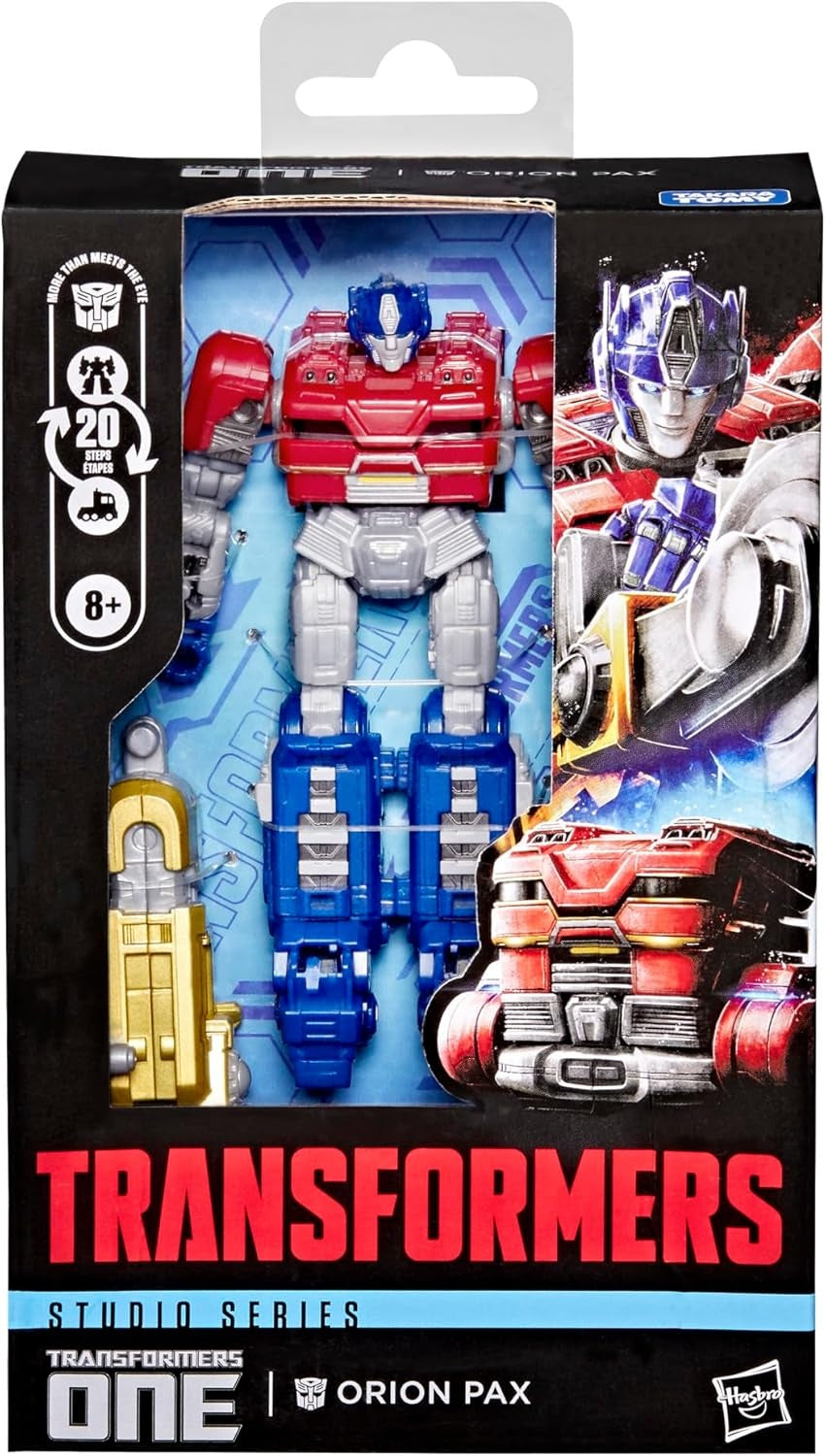 Transformers TRA GEN SS A Level DLX TF ONE Orion Pax