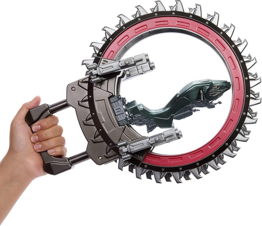 Masters of the Universe 2026 Movie Roton Vehicle 5.5 Inch Scale, 2 Rotating Blades & Blasters with 4 Projectiles, Fits Origins Figures