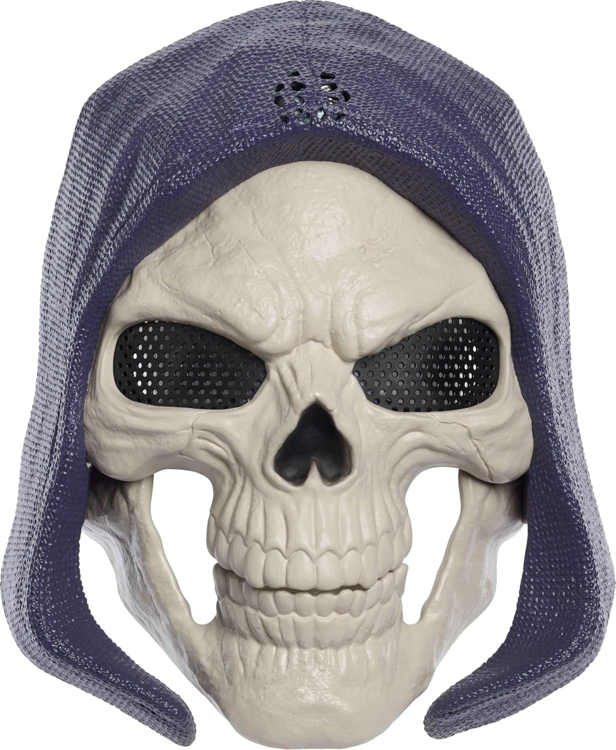 Masters of the Universe Skeletor Mask, 2026 Movie Look Dialogue, Lights & Sounds, Roleplay Costume Head Gear, Super Villain Face Cover