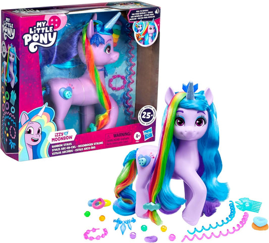 My Little Pony: Tell Your Tale Rainbow Styles Izzy Moonbow Unicorn Toys