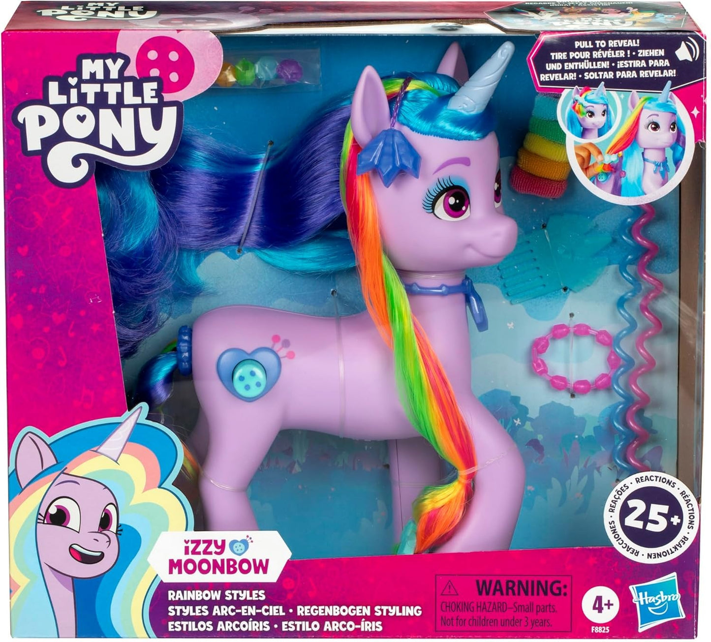 My Little Pony: Tell Your Tale Rainbow Styles Izzy Moonbow Unicorn Toys