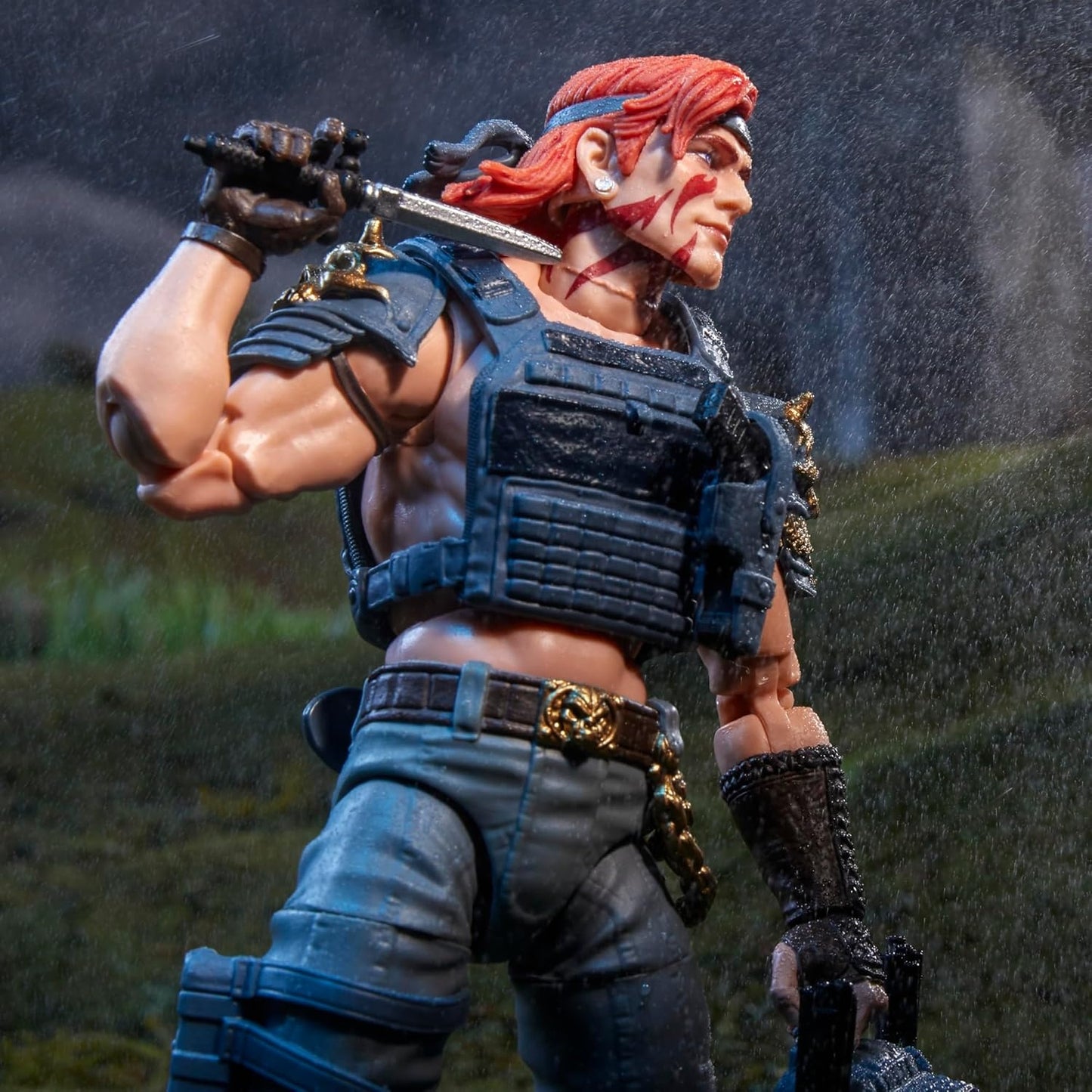 G.I. Joe Classified Series #146, Dreadnok Zandar, Collectible 6 Inch Action Figure with 5 Accessories | G.I. Joe Classified 6 Inch Action Figure Wave 20 - Dreadnok Zandar #146