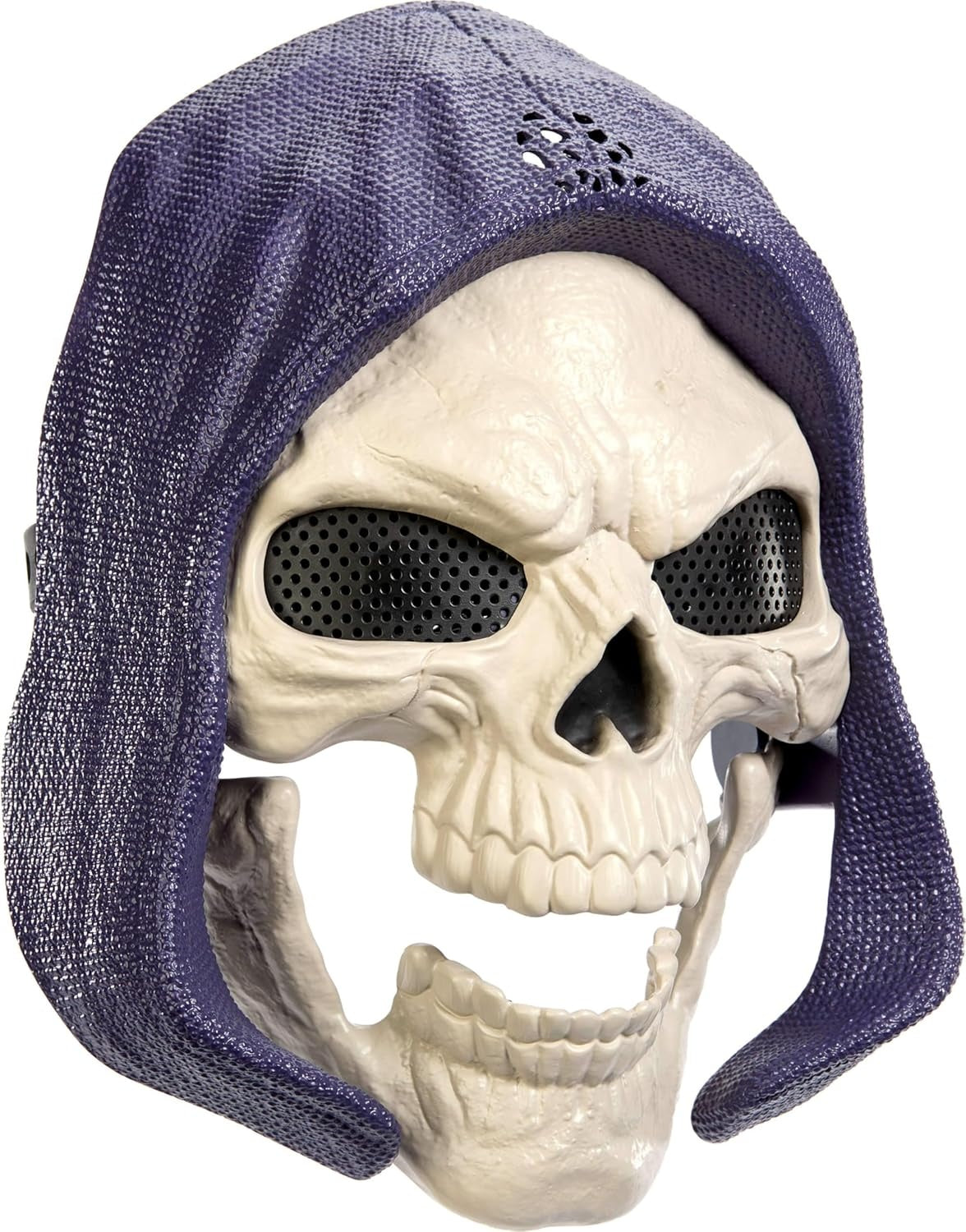 Masters of the Universe Skeletor Mask, 2026 Movie Look Dialogue, Lights & Sounds, Roleplay Costume Head Gear, Super Villain Face Cover