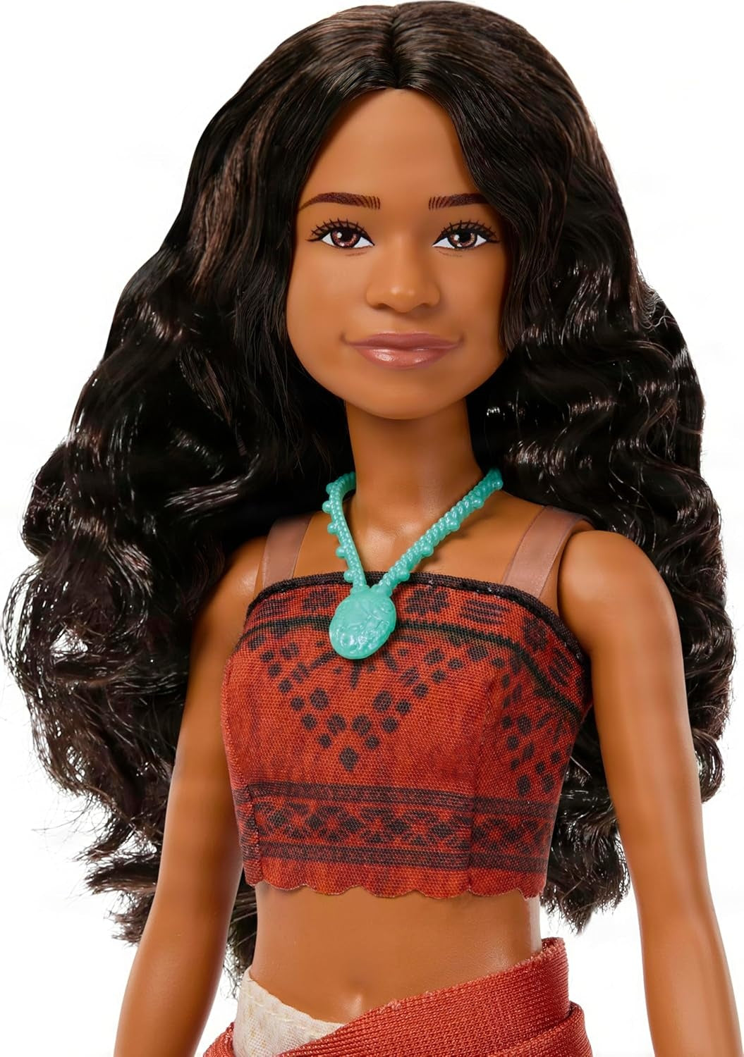 Mattel Disney Toys, Singing Moana Doll with Removable Signature Fashion & 2 Accessories, Sings “How Far I’ll Go” Inspired by Live Action Movie