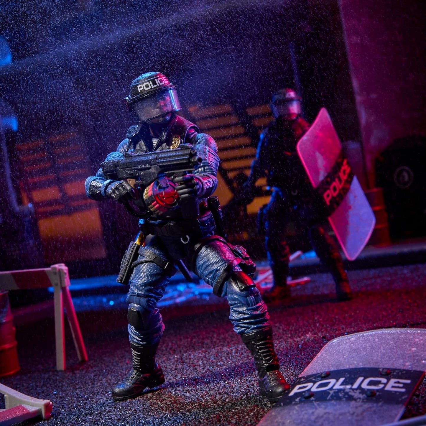 G.I. Joe Classified Series Legacy Collection: Action Joe — Police Emergency Service Unit (ESU), Collectible 6-Inch Action Figure with 14 Accessories