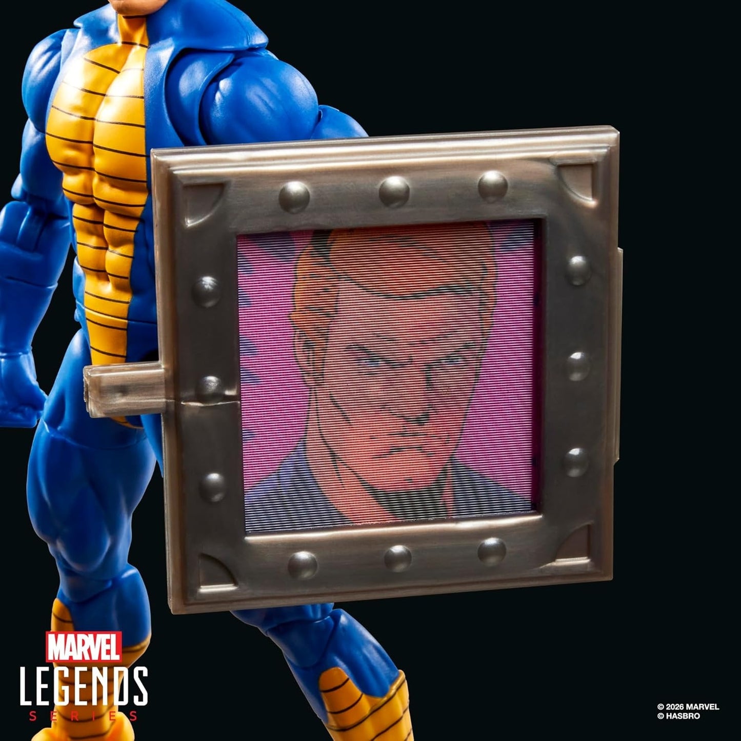 Marvel Legends Series Secret Wars Constrictor, Retro Comics Collectible 6 Inch Action Figure with Lenticular Shield