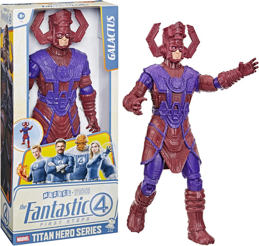 FANTASTIC FOUR Marvel Studios Titan Hero Series The First Steps Galactus Action Figure, 12-Inch-Scale Super Hero Figures & Toys, 4+ Years
