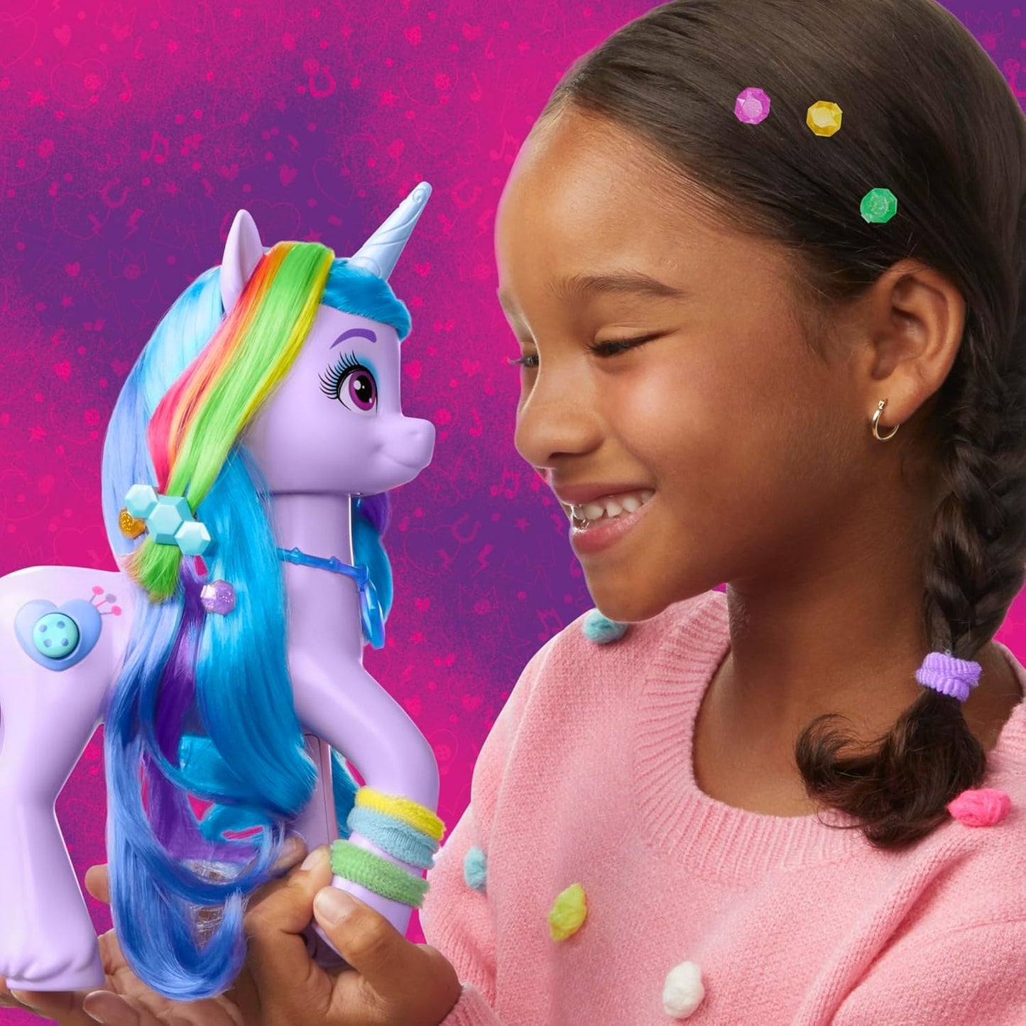 My Little Pony: Tell Your Tale Rainbow Styles Izzy Moonbow Unicorn Toys