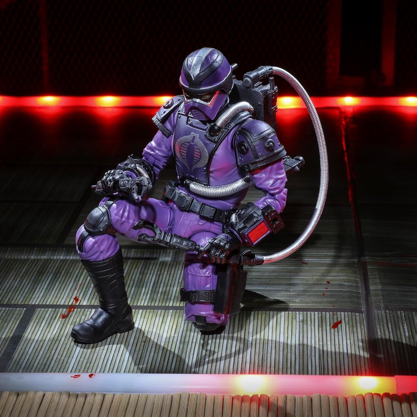 G.I. Joe Classified Series #117, Techno-Viper, Collectible 6-Inch Action Figure with 8 Accessories | G.I. Joe Classified 6 Inch Action Figure Wave 17 - Techno-Viper #117