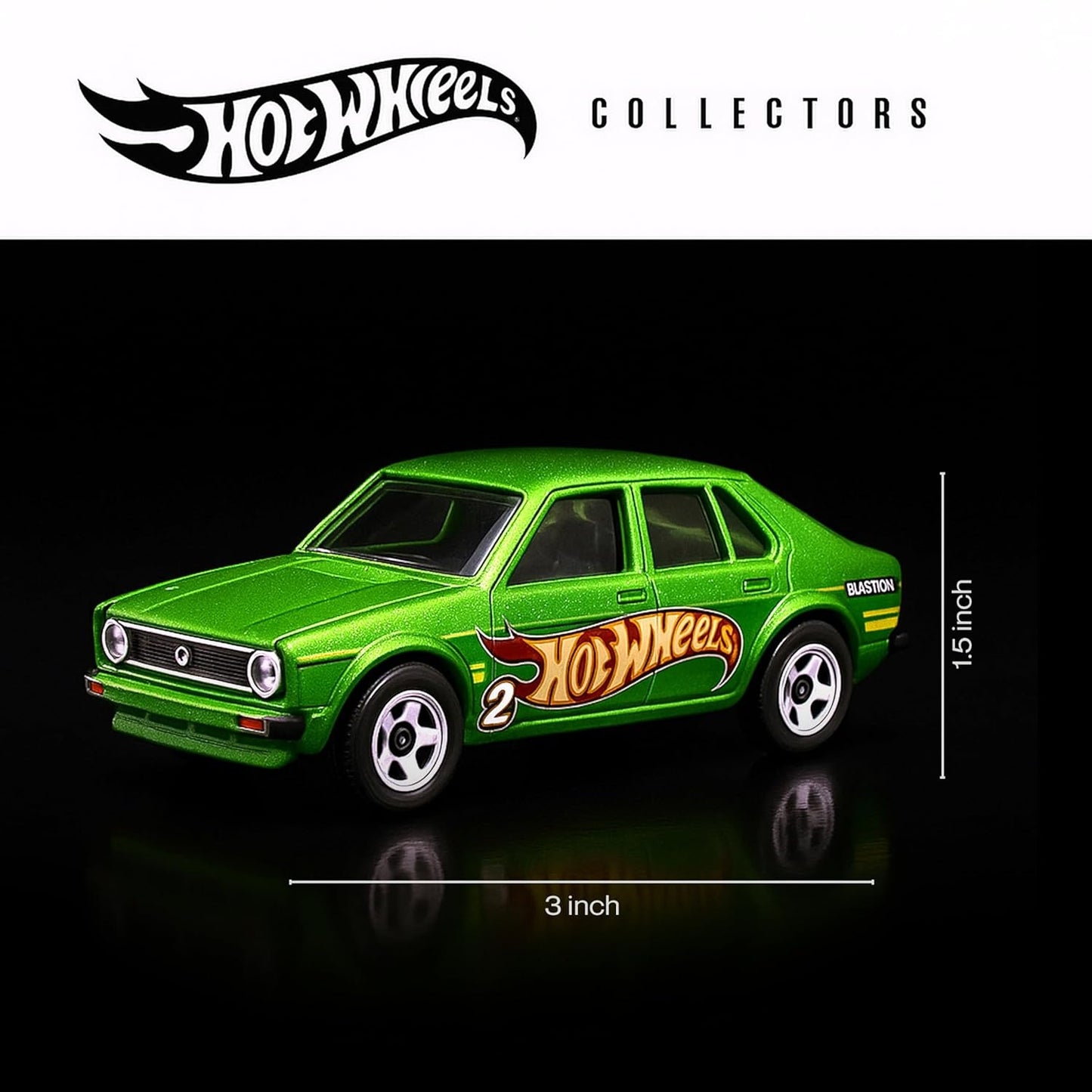 Hot Wheels Collector Edition | Premium Die-Cast Metal Car for Kids & Collectors | Rare One-Time Release Model for Boys | No Restock Limited Edition (Fiat 131 2025)