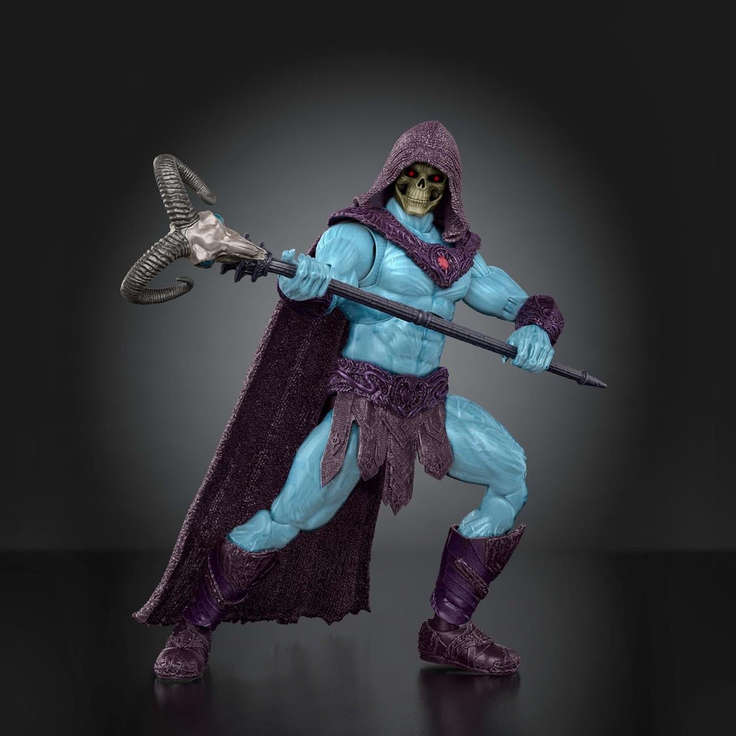 Masters of the Universe Action Figure Chronicles Skeletor, 6.5 Inch Scale 2026 Movie Accurate Villain, Deluxe Articulation, Havoc Staff, Jared Leto