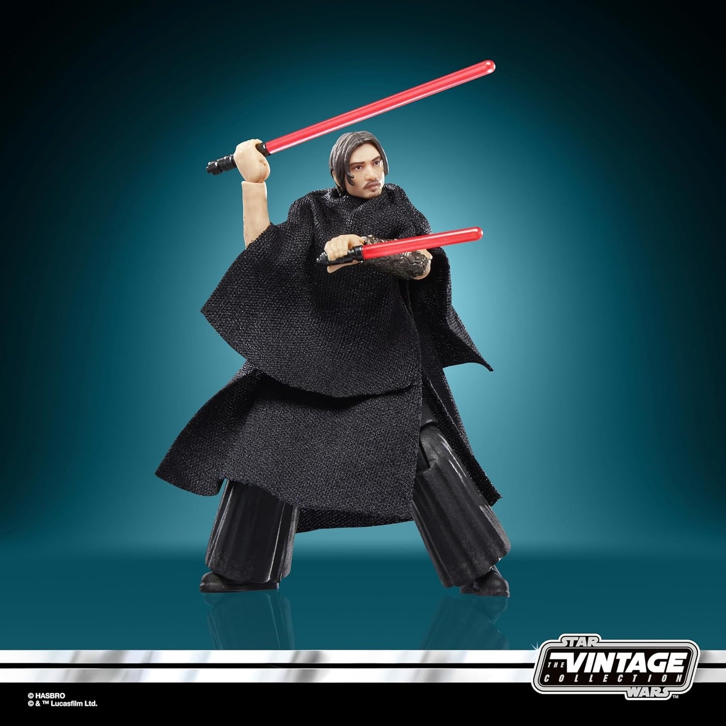 STAR WARS The Vintage Collection The Stranger (Qimir), The Acolyte Premium 3.75 Inch Collectible Action Figure